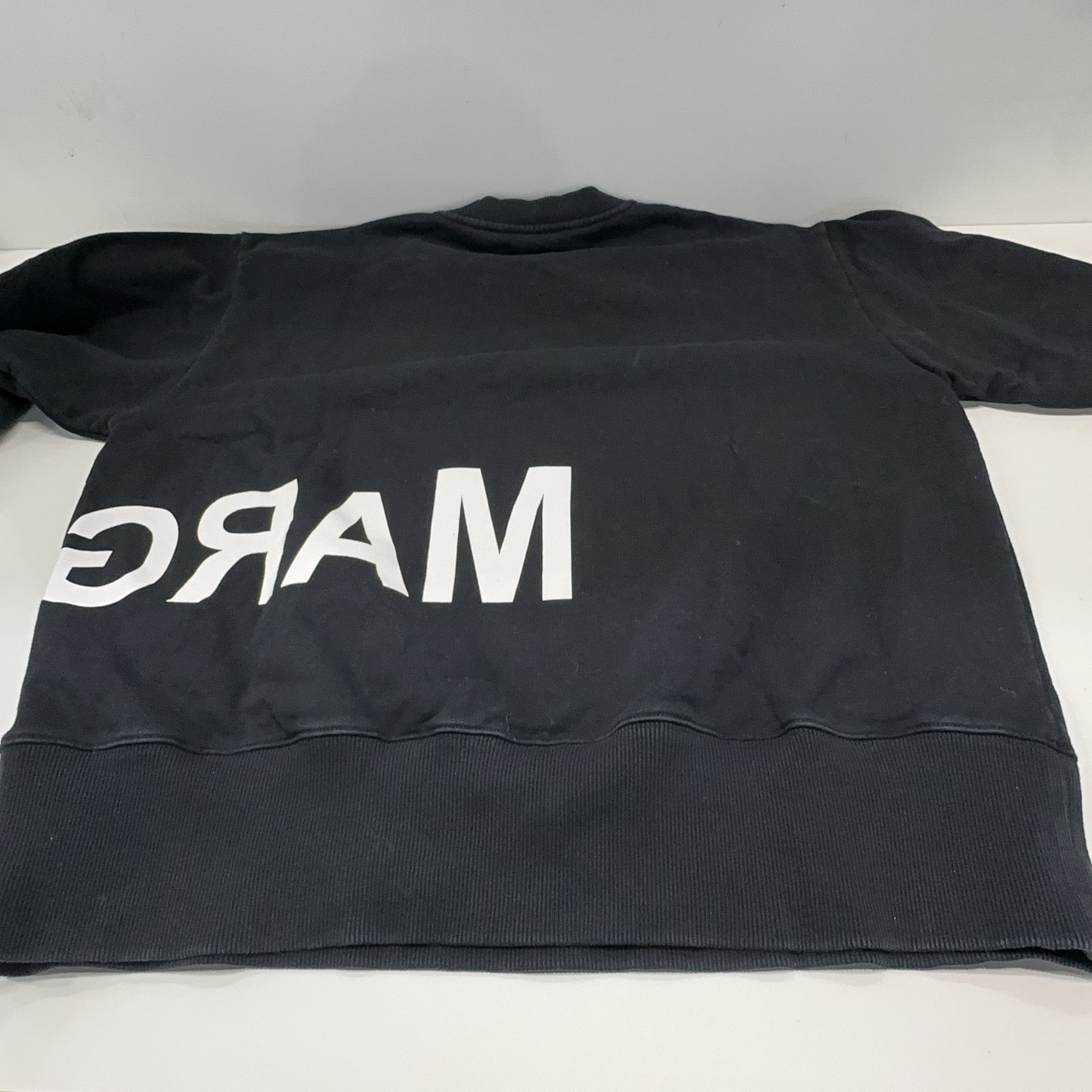 MM6 MM6 Maison Margiela Logo Sweatshirt Size XS Size XS / US 0-2 / IT 36-38 - 10 Thumbnail
