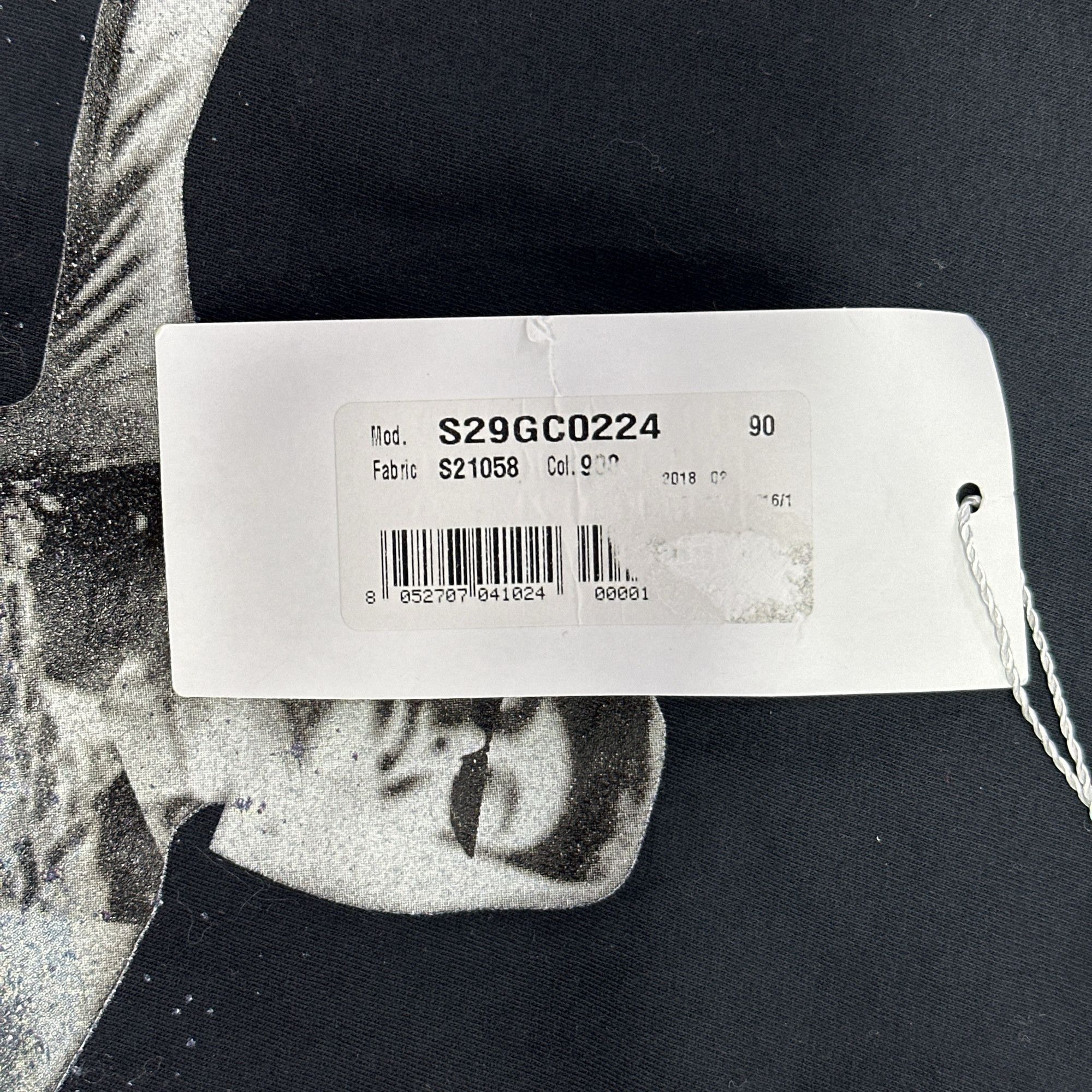 Maison Margiela Maison Margiela Space Print T-Shirt Size S Size S / US 4 / IT 40 - 4 Thumbnail
