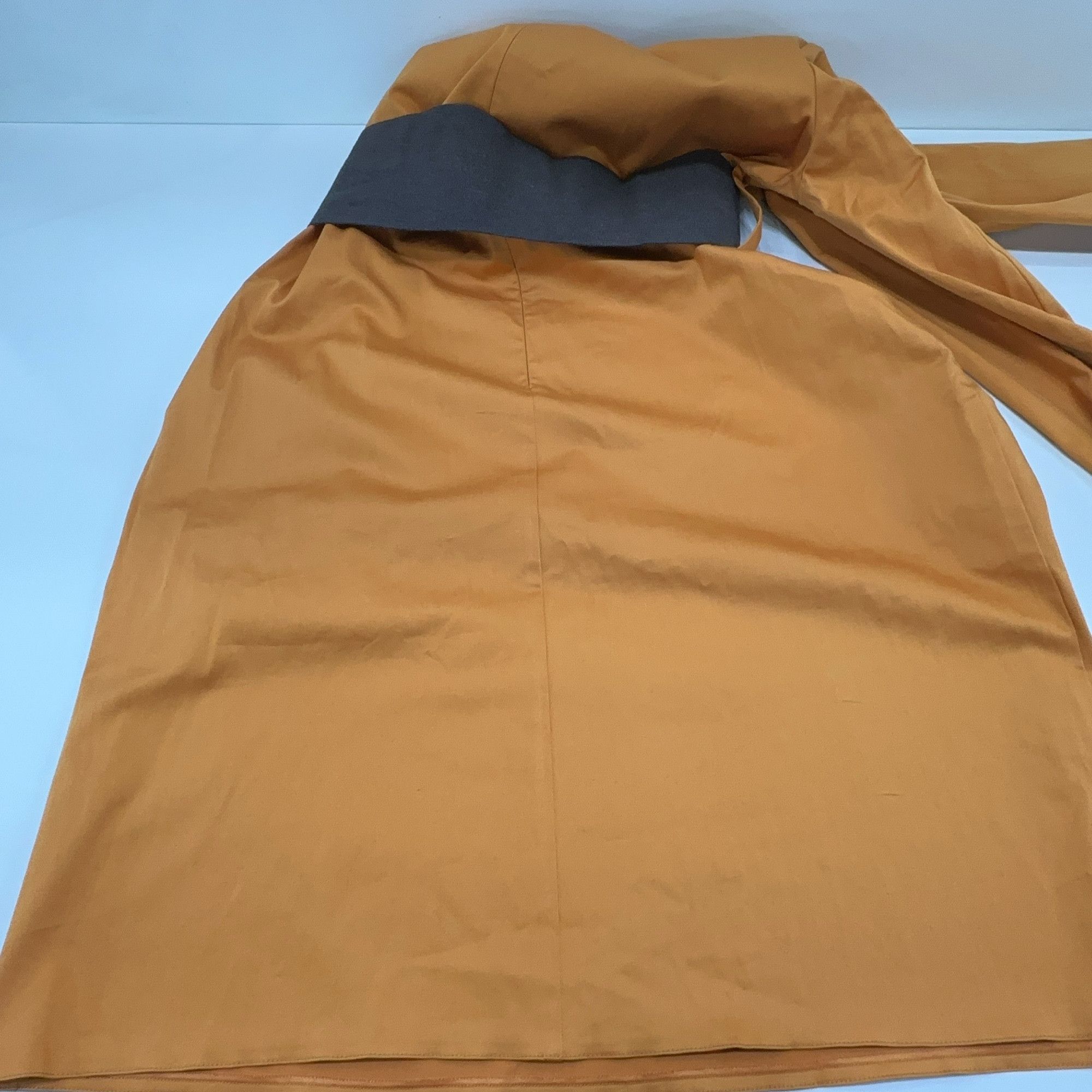 MM6 MM6 Maison Margiela Brown Long Sleeve Midi Dress Size 42 Size M / US 6-8 / IT 42-44 - 10 Thumbnail