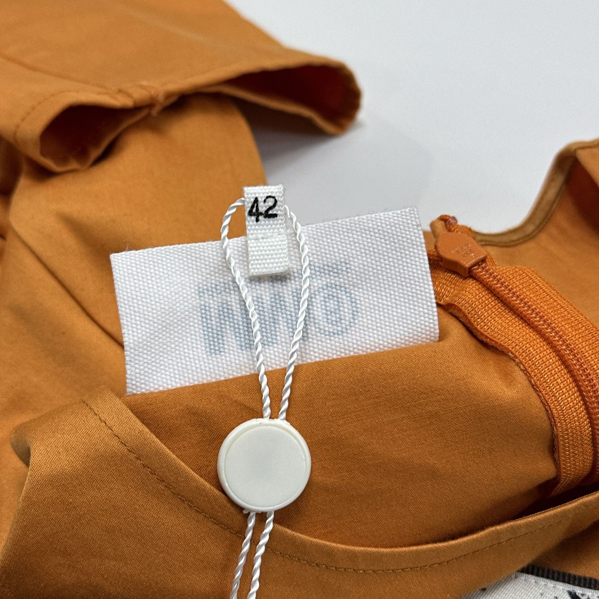 MM6 MM6 Maison Margiela Brown Long Sleeve Midi Dress Size 42 Size M / US 6-8 / IT 42-44 - 5 Thumbnail
