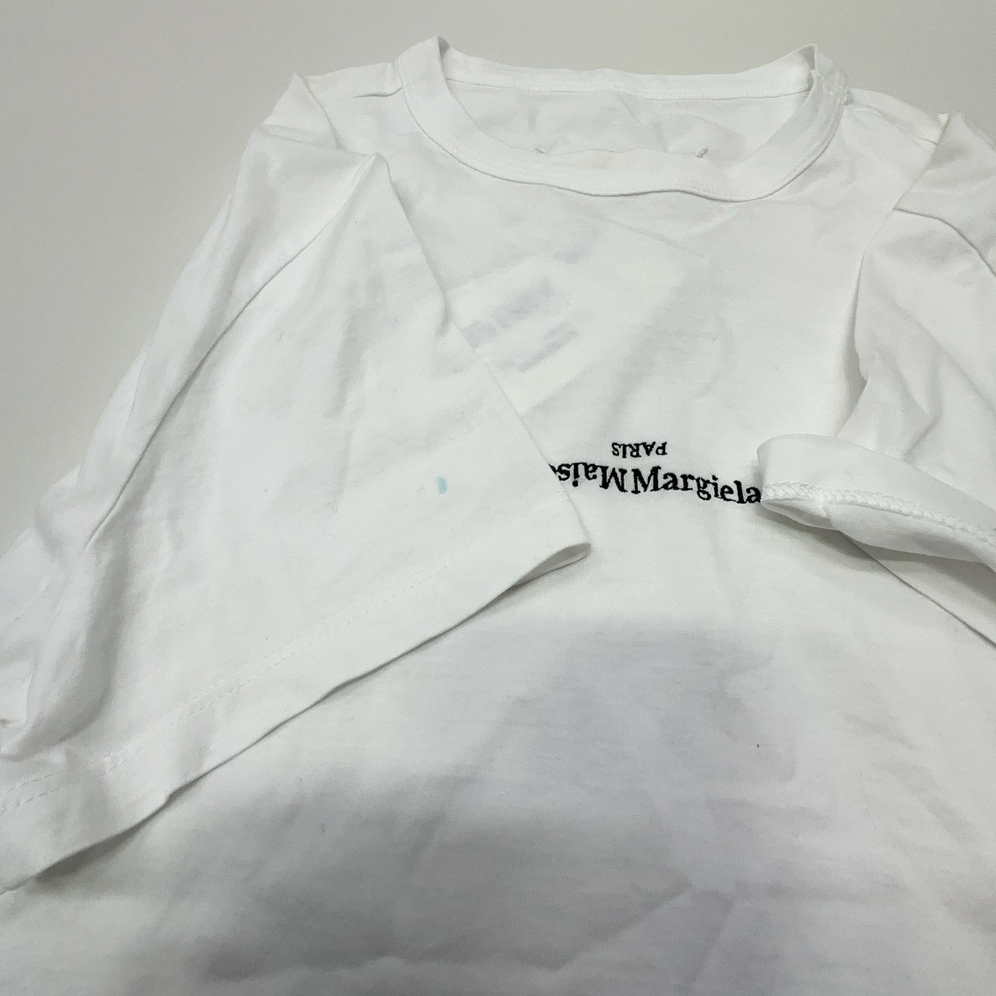 Maison Margiela Maison Margiela Inverted Logo T-Shirt Size S Size US S / EU 44-46 / 1 - 6 Thumbnail