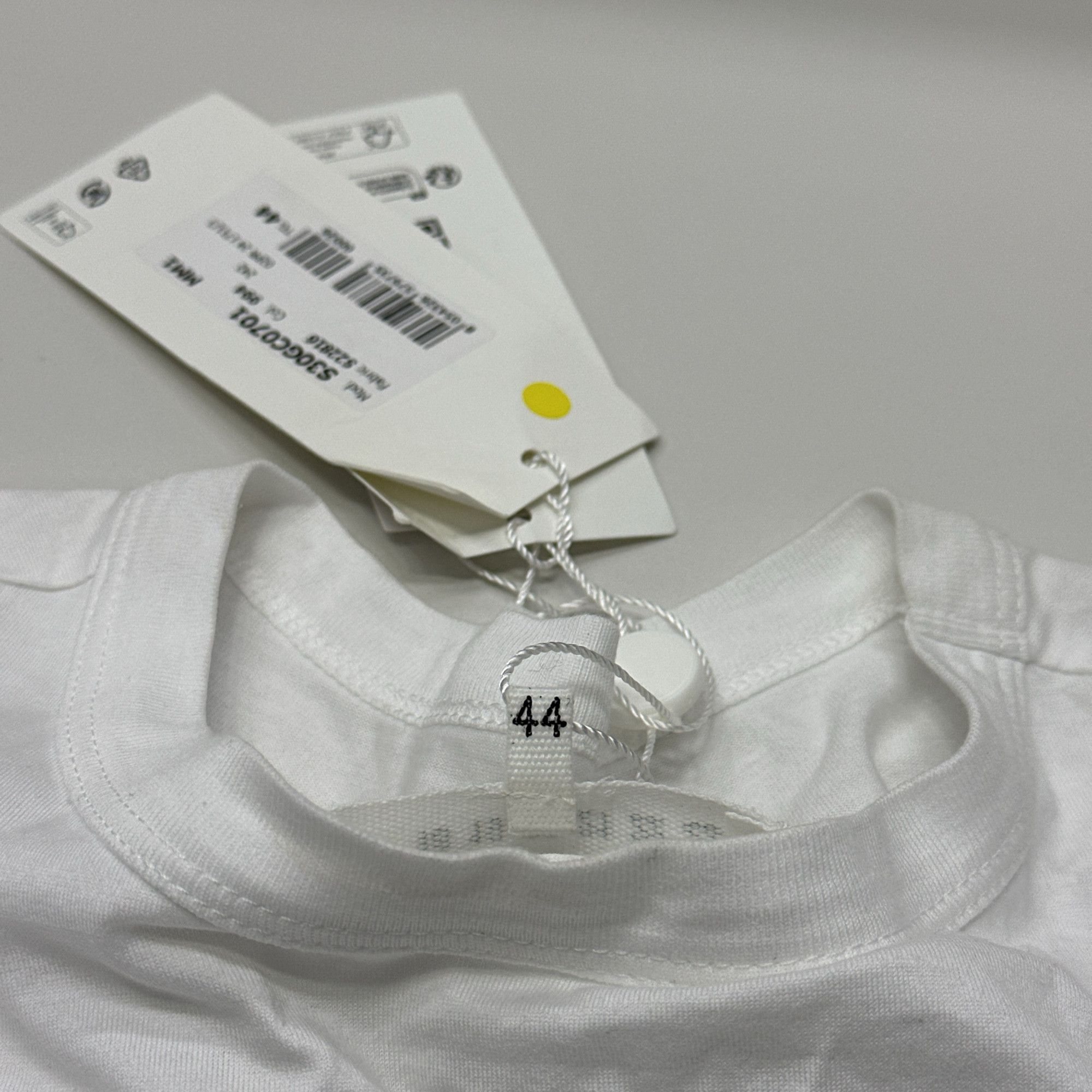 Maison Margiela Maison Margiela Inverted Logo T-Shirt Size S Size US S / EU 44-46 / 1 - 4 Thumbnail