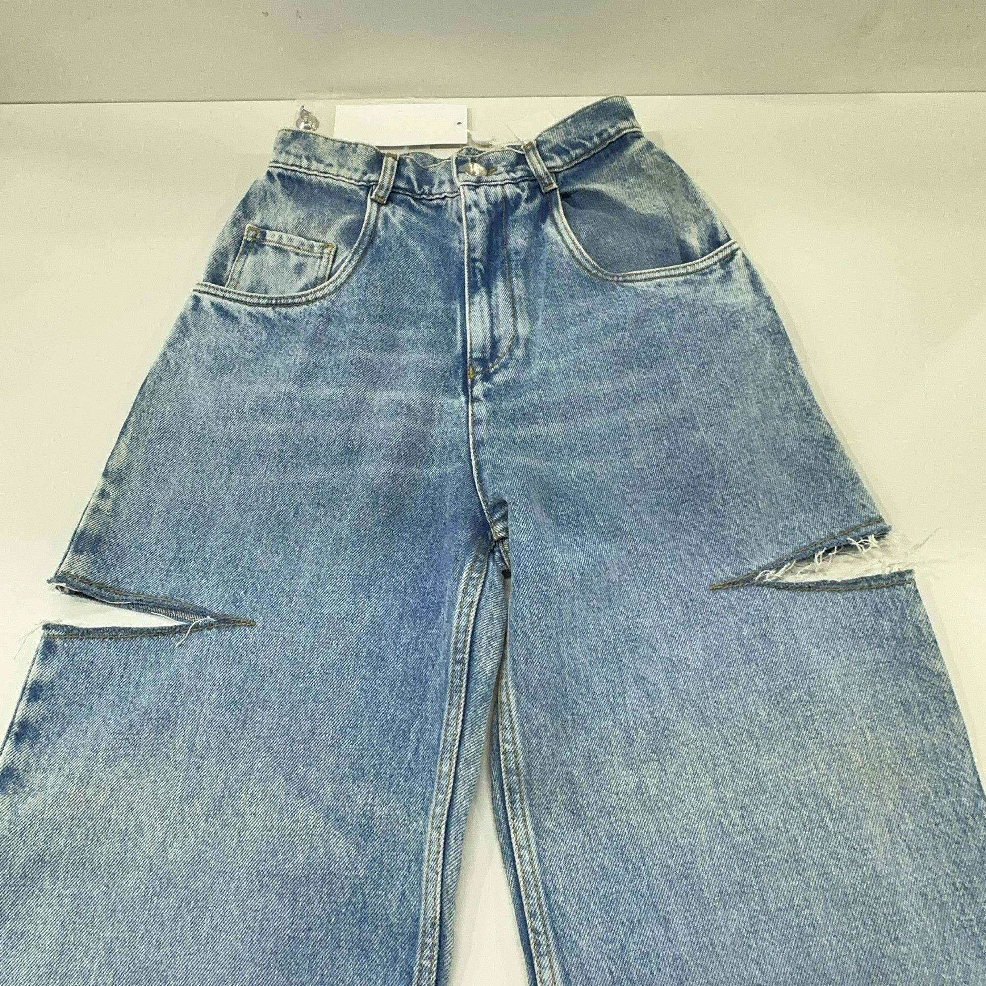 Maison Margiela Maison Margiela Slashed Jeans Size 36 Size 25" / US 0 / IT 36 - 6 Thumbnail