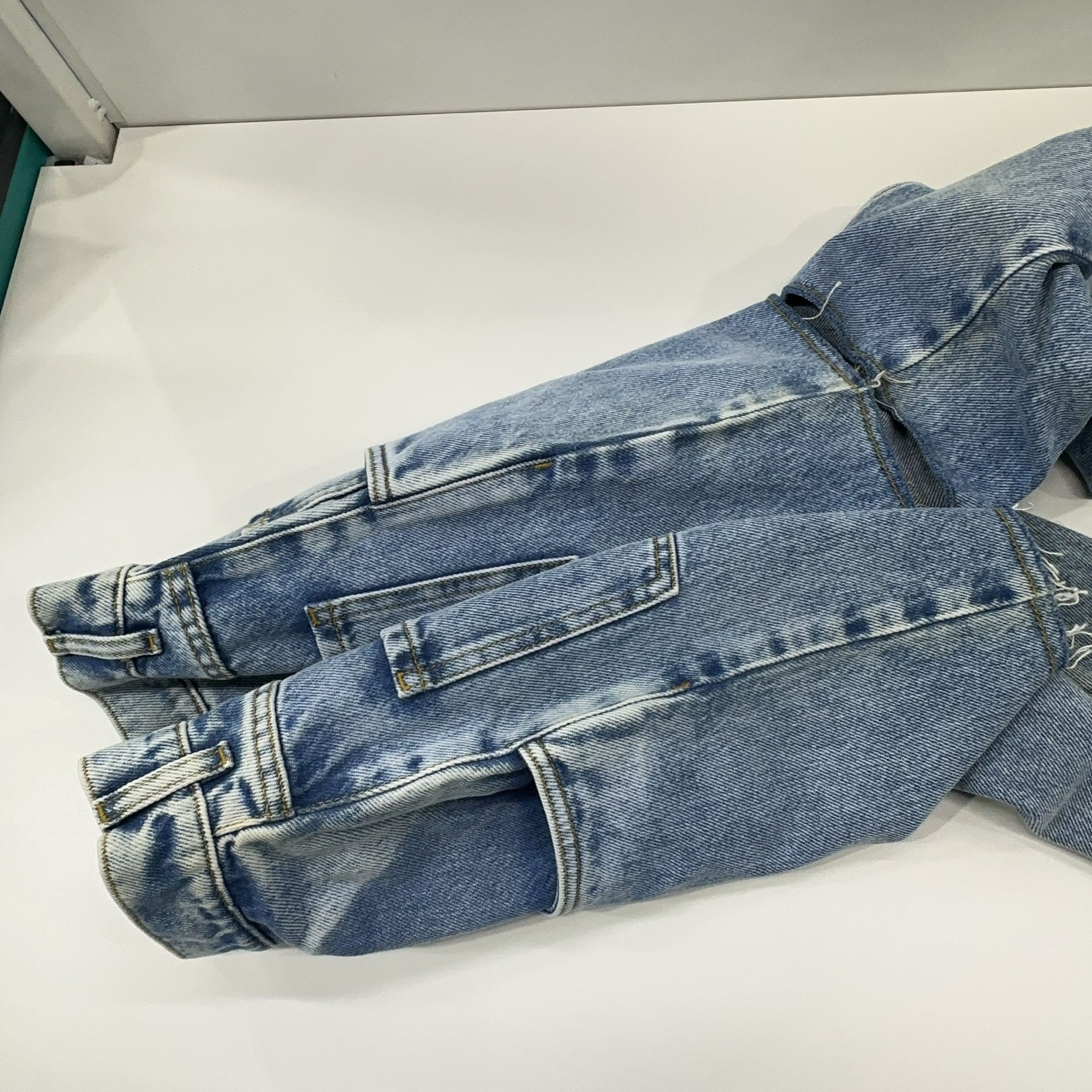 Maison Margiela Maison Margiela Slashed Jeans Size 36 Size 25" / US 0 / IT 36 - 10 Thumbnail