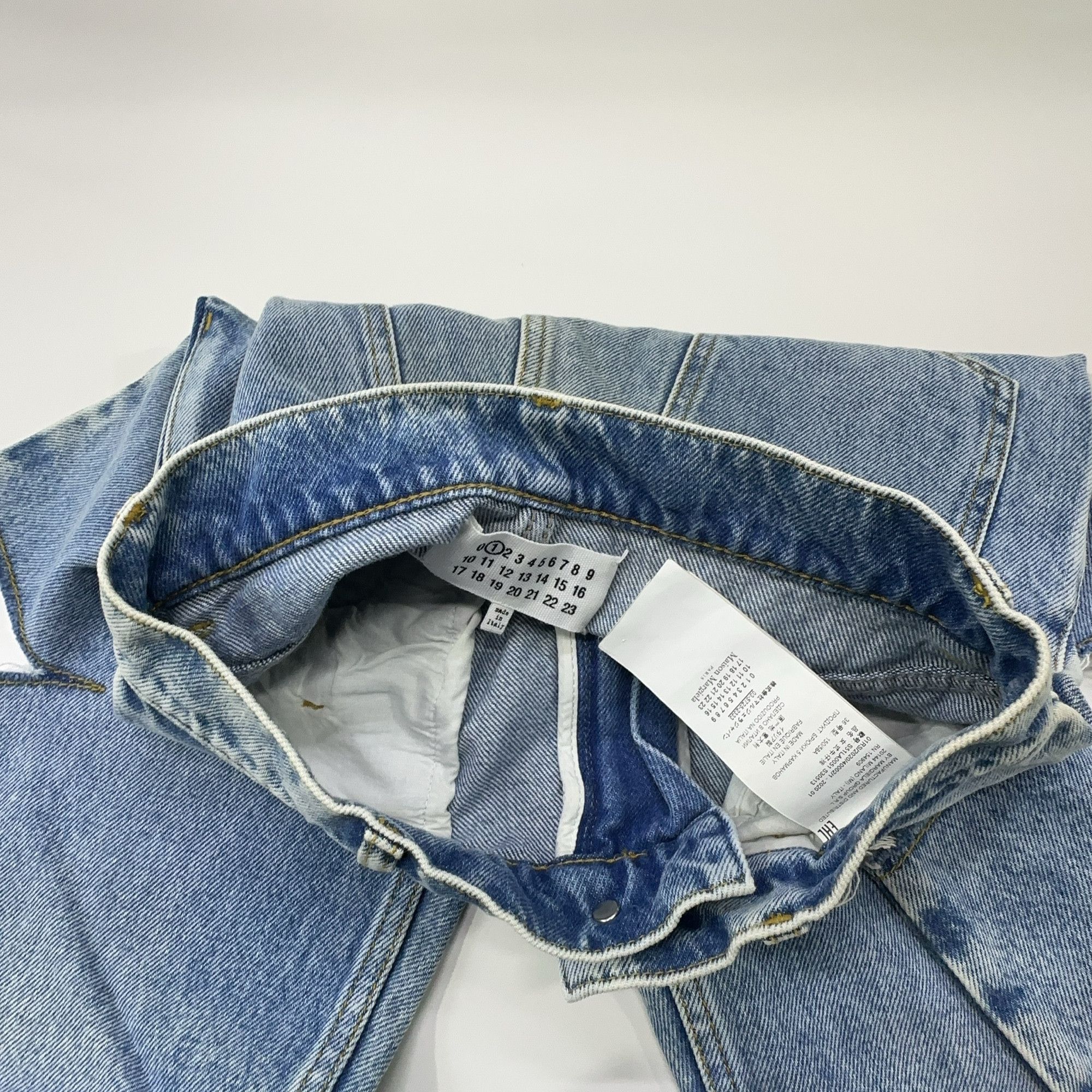 Maison Margiela Maison Margiela Slashed Jeans Size 36 Size 25" / US 0 / IT 36 - 4 Thumbnail