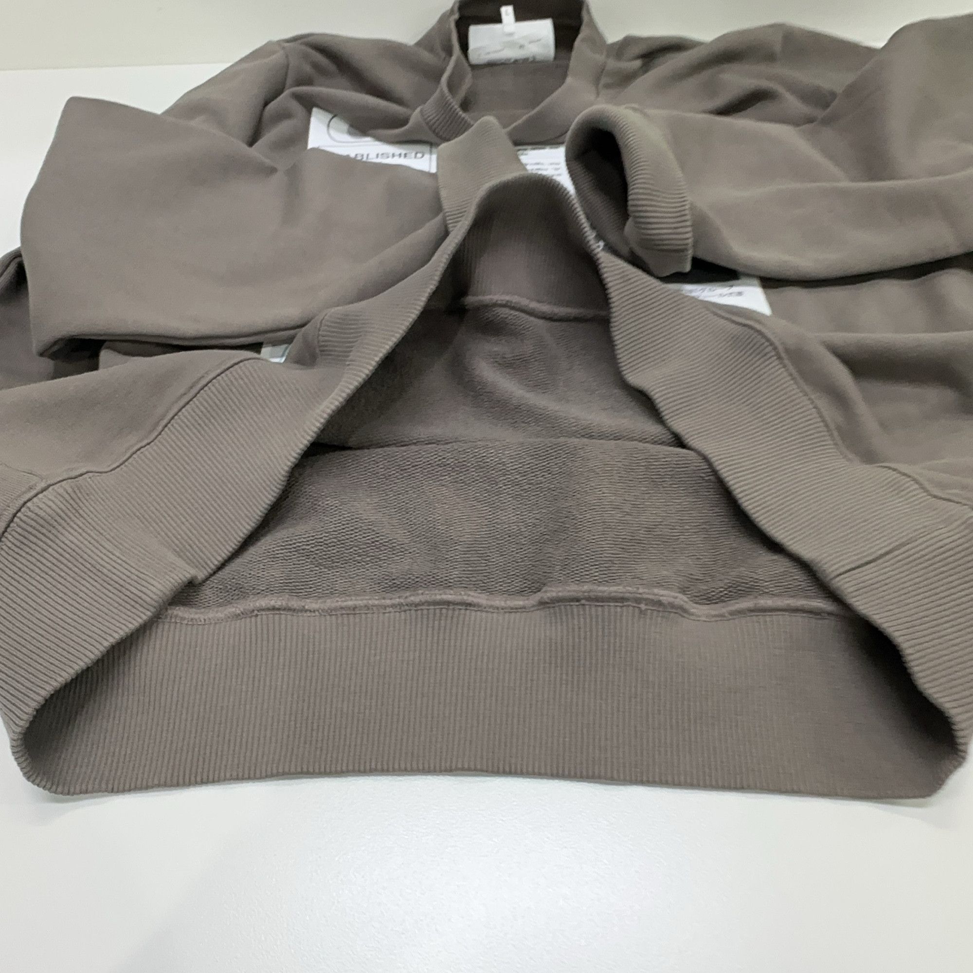 MM6 MM6 Maison Margiela Newspaper Graphic Sweatshirt Size M Size US M / EU 48-50 / 2 - 10 Thumbnail