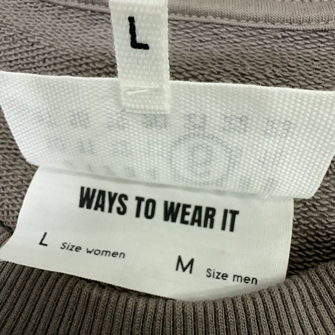 MM6 MM6 Maison Margiela Newspaper Graphic Sweatshirt Size M Size US M / EU 48-50 / 2 - 4 Thumbnail
