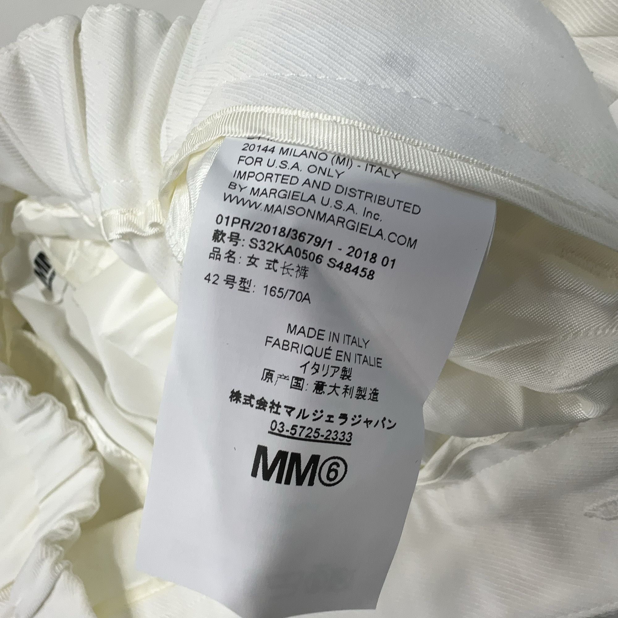 MM6 MM6 Maison Margiela Pleated Pants Size 42 Size 28" / US 6 / IT 42 - 4 Thumbnail