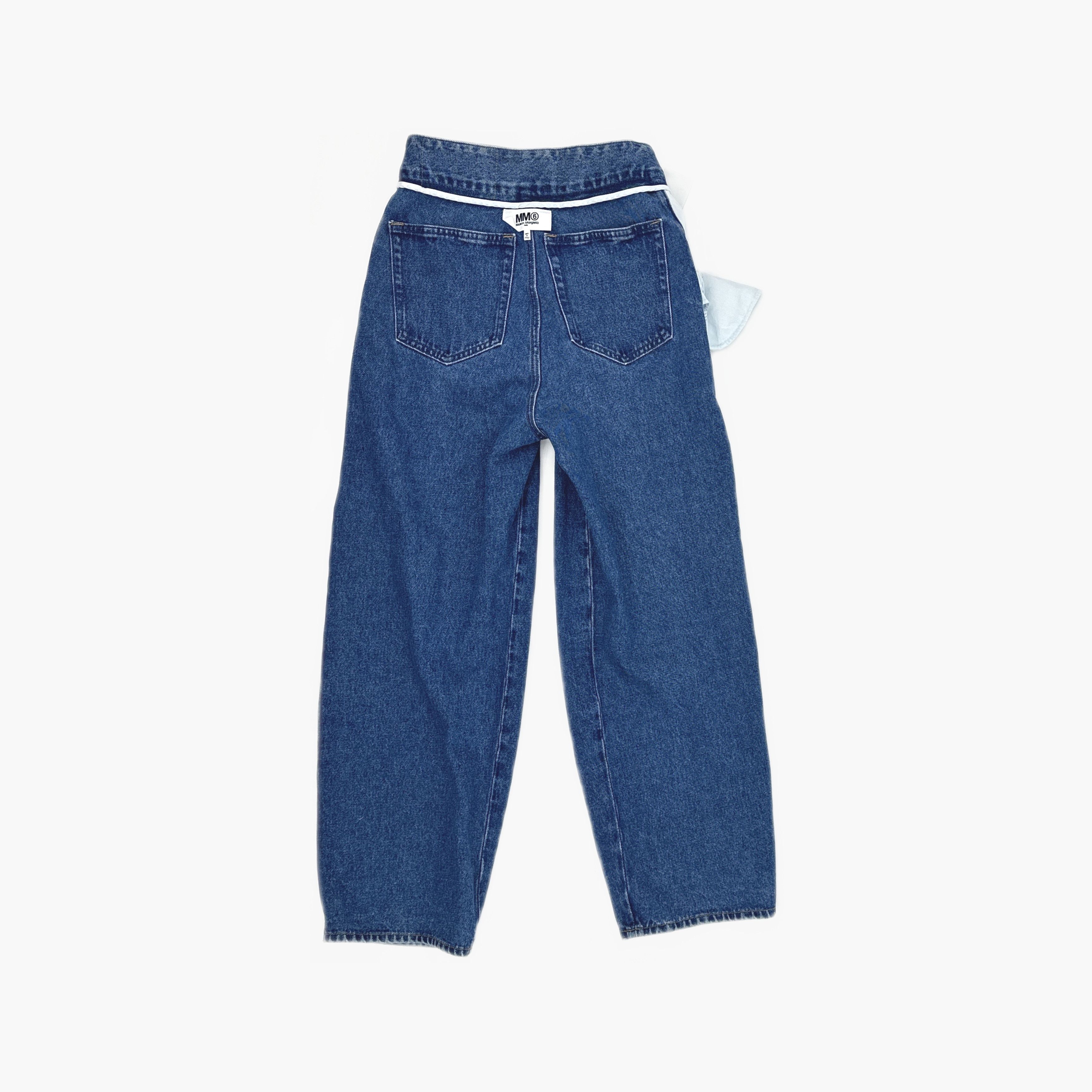 MM6 MM6 Maison Margiela Blue Jeans Size 38 Size 26" / US 2 / IT 38 - 2 Thumbnail