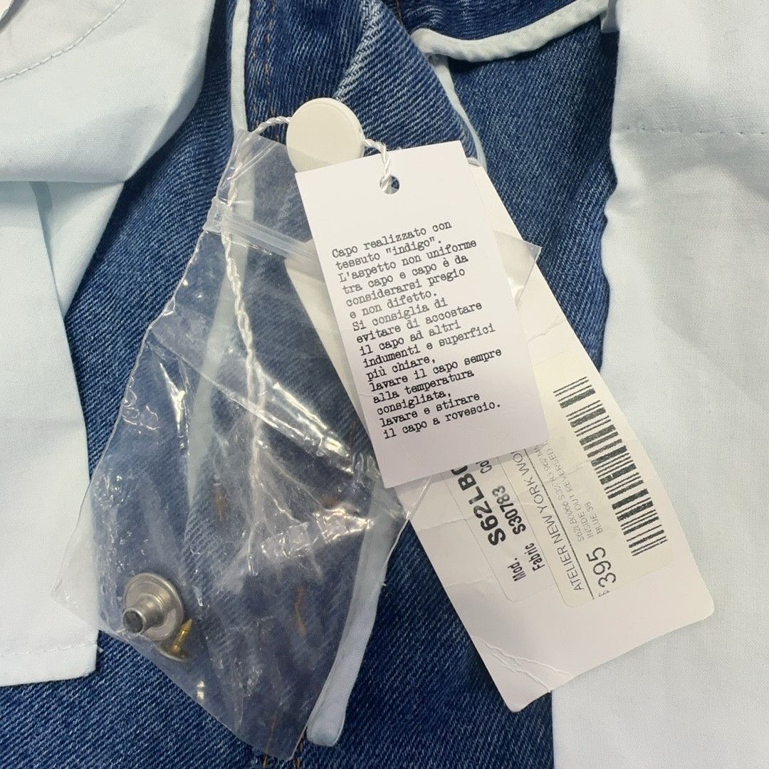 MM6 MM6 Maison Margiela Blue Jeans Size 38 Size 26" / US 2 / IT 38 - 5 Thumbnail