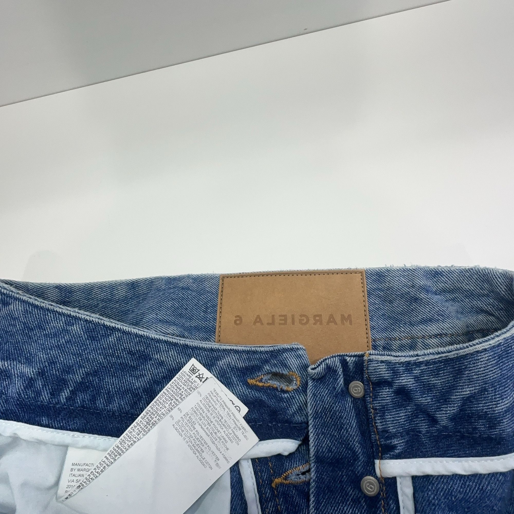 MM6 MM6 Maison Margiela Blue Jeans Size 38 Size 26" / US 2 / IT 38 - 7 Thumbnail