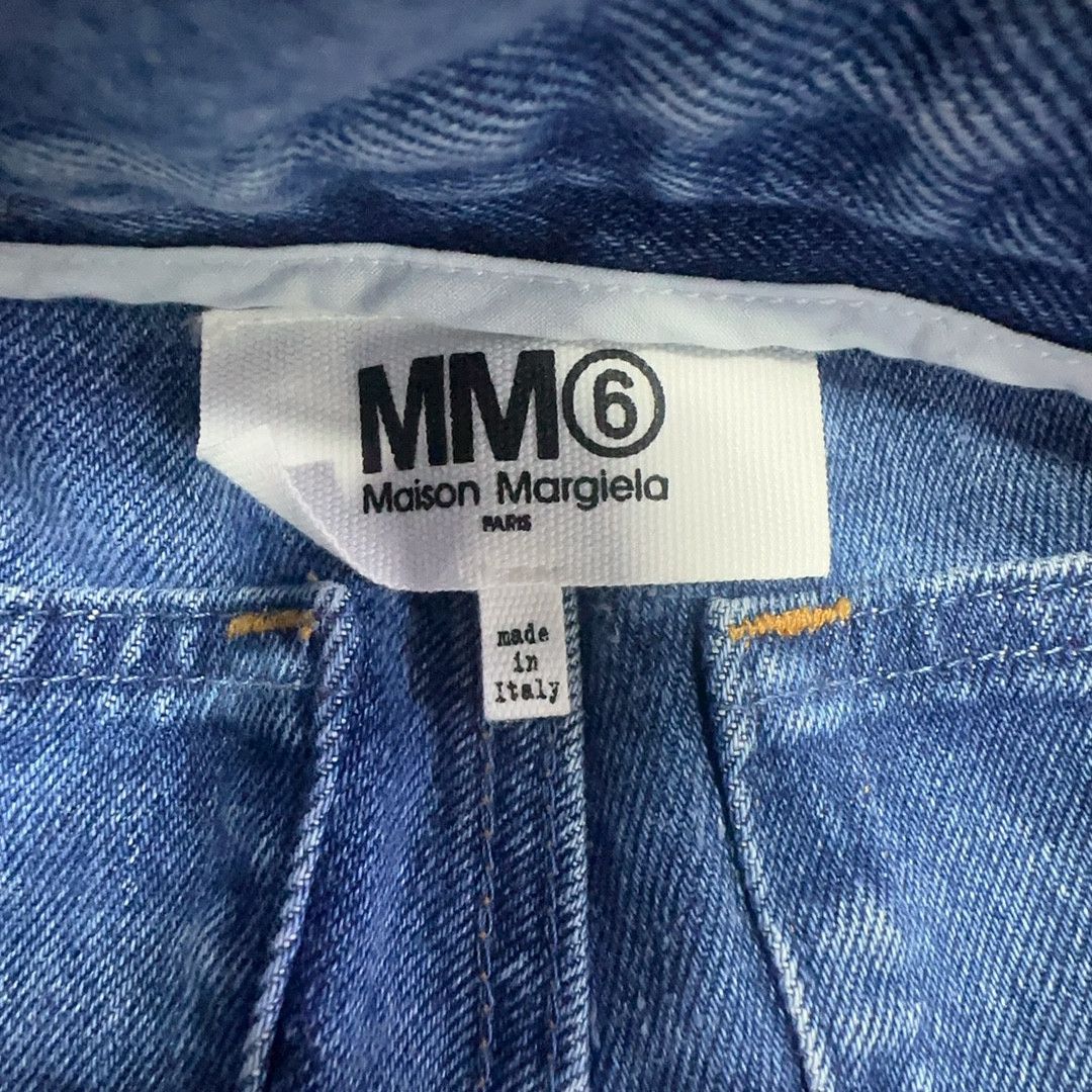 MM6 MM6 Maison Margiela Blue Jeans Size 38 Size 26" / US 2 / IT 38 - 3 Thumbnail