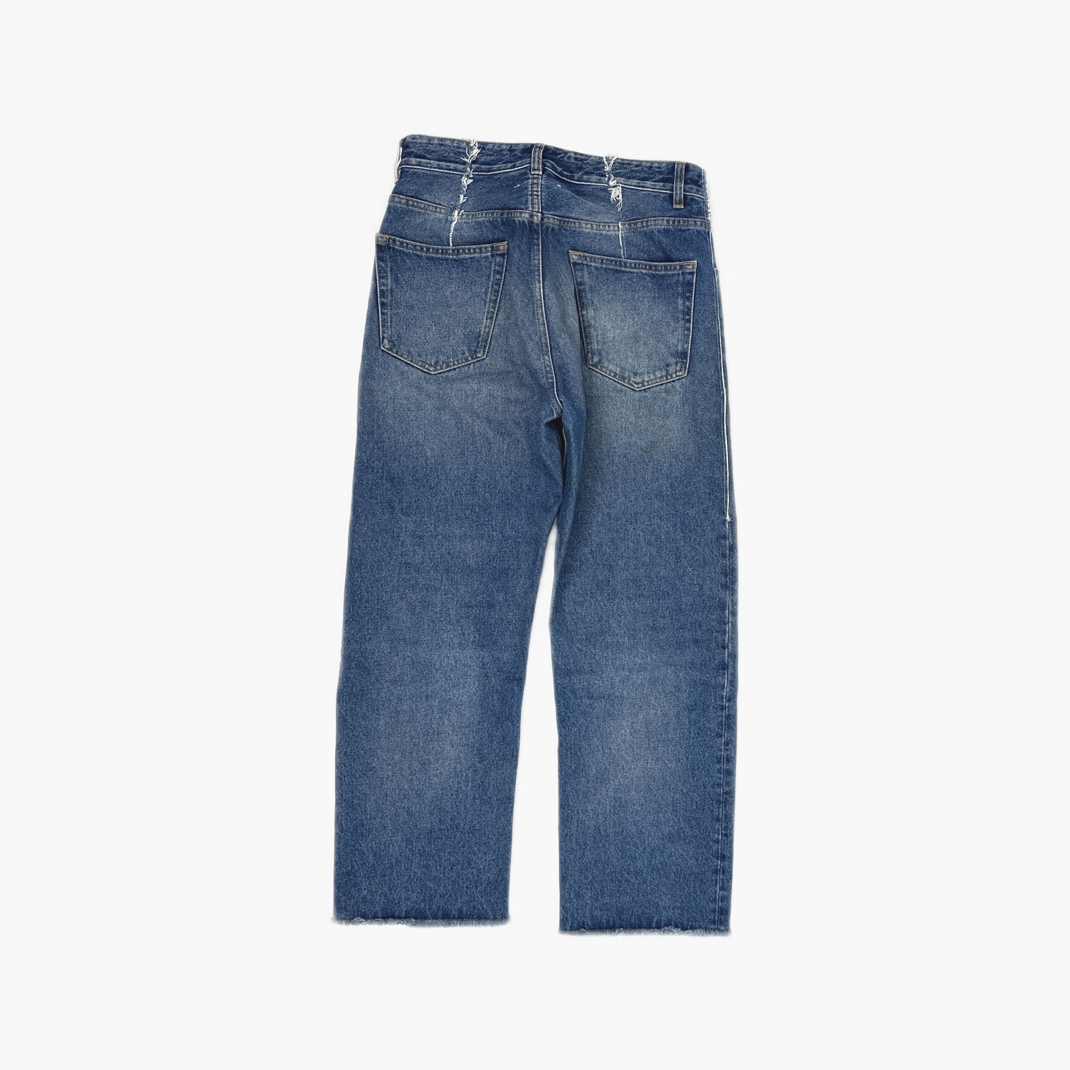 MM6 MM6 Maison Margiela Washed Denim Jeans Size 38 Size 26" / US 2 / IT 38 - 2 Thumbnail