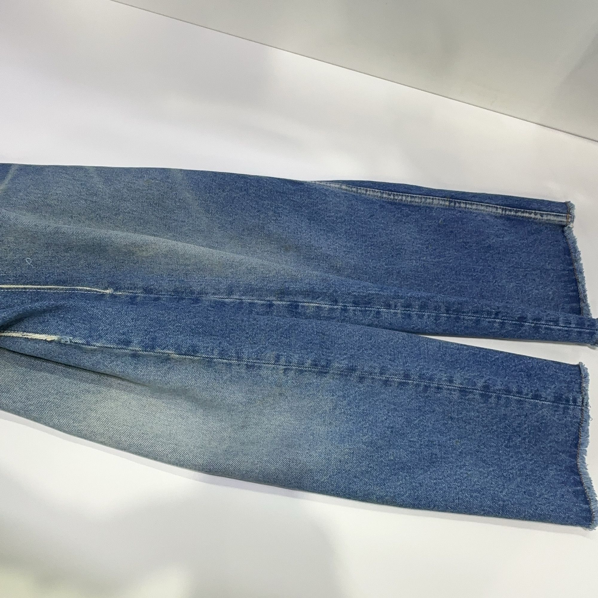 MM6 MM6 Maison Margiela Washed Denim Jeans Size 38 Size 26" / US 2 / IT 38 - 12 Thumbnail