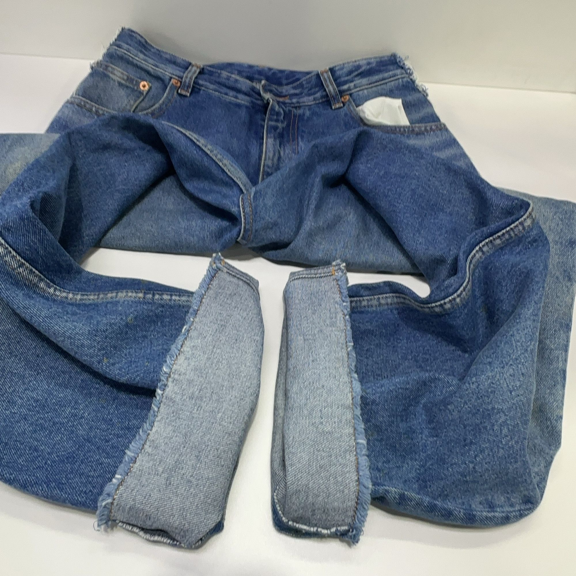 MM6 MM6 Maison Margiela Washed Denim Jeans Size 38 Size 26" / US 2 / IT 38 - 9 Thumbnail