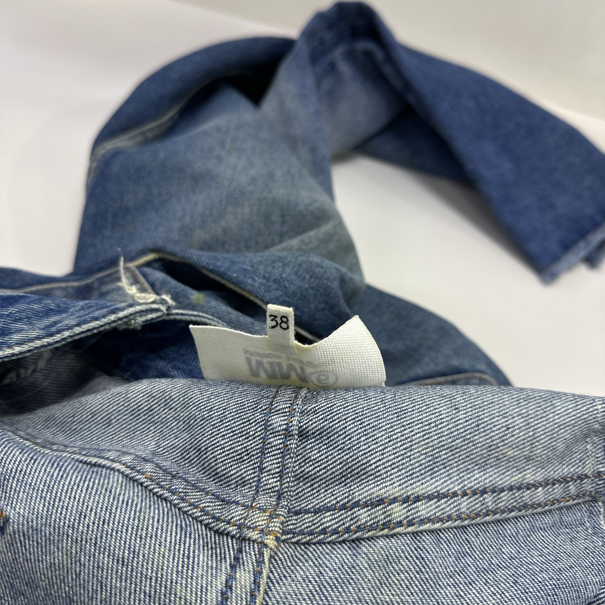 MM6 MM6 Maison Margiela Washed Denim Jeans Size 38 Size 26" / US 2 / IT 38 - 5 Thumbnail