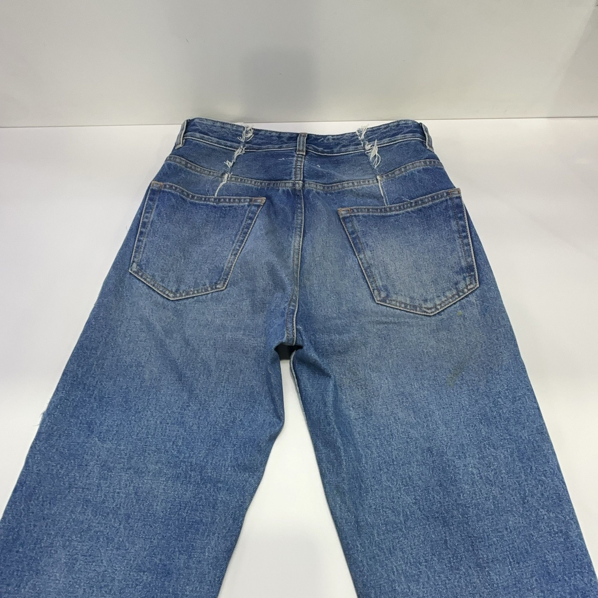 MM6 MM6 Maison Margiela Washed Denim Jeans Size 38 Size 26" / US 2 / IT 38 - 10 Thumbnail