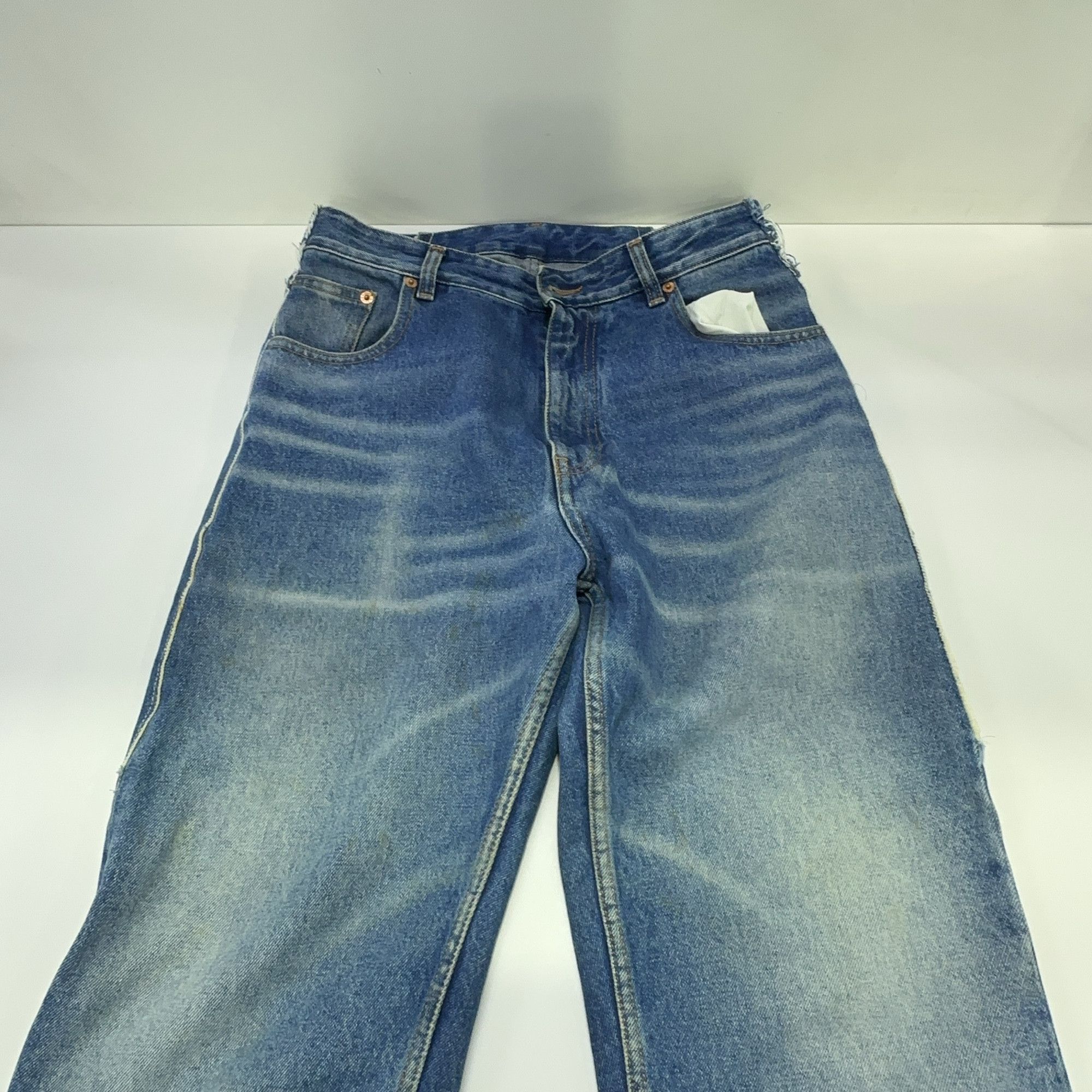 MM6 MM6 Maison Margiela Washed Denim Jeans Size 38 Size 26" / US 2 / IT 38 - 7 Thumbnail