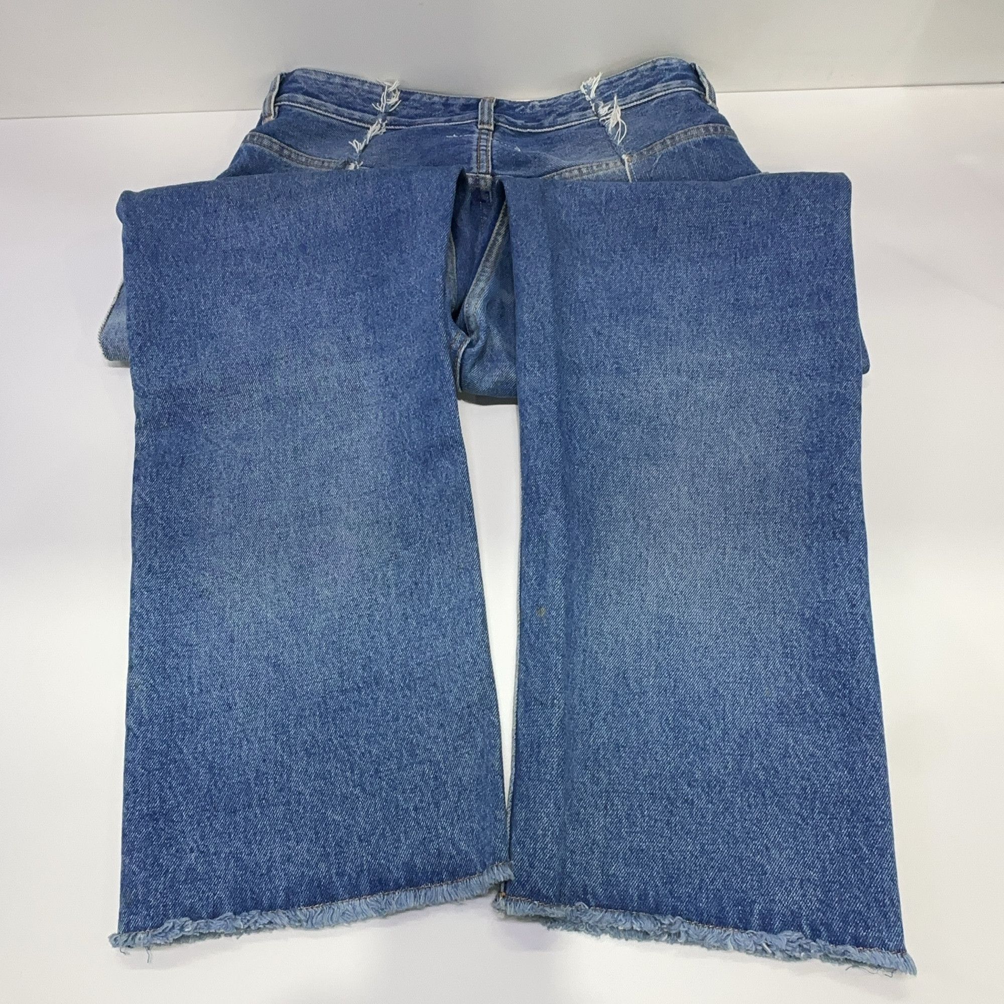 MM6 MM6 Maison Margiela Washed Denim Jeans Size 38 Size 26" / US 2 / IT 38 - 11 Thumbnail