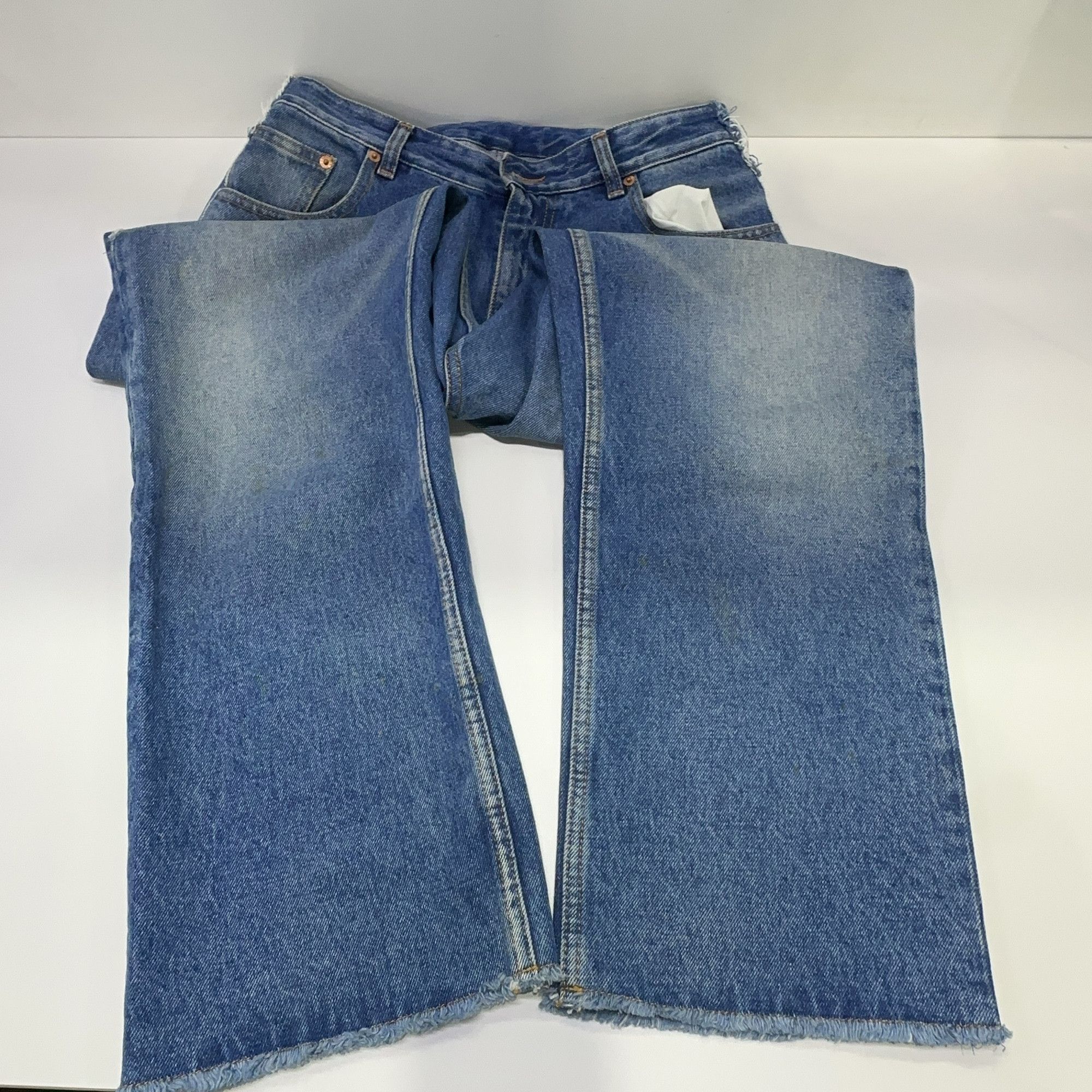 MM6 MM6 Maison Margiela Washed Denim Jeans Size 38 Size 26" / US 2 / IT 38 - 8 Thumbnail
