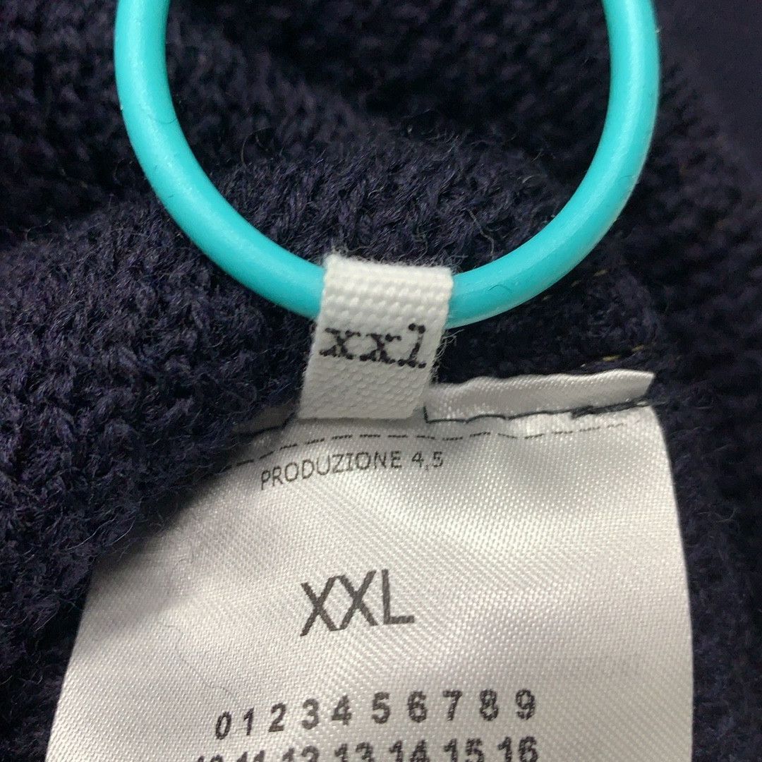Maison Margiela Maison Margiela Half-Zip Sweater Size XXL Size US XXL / EU 58 / 5 - 2 Thumbnail