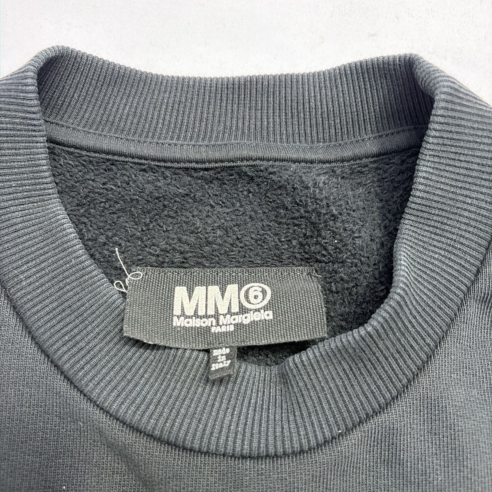 MM6 MM6 Maison Margiela Number Print Sweatshirt Size S Size S / US 4 / IT 40 - 4 Thumbnail