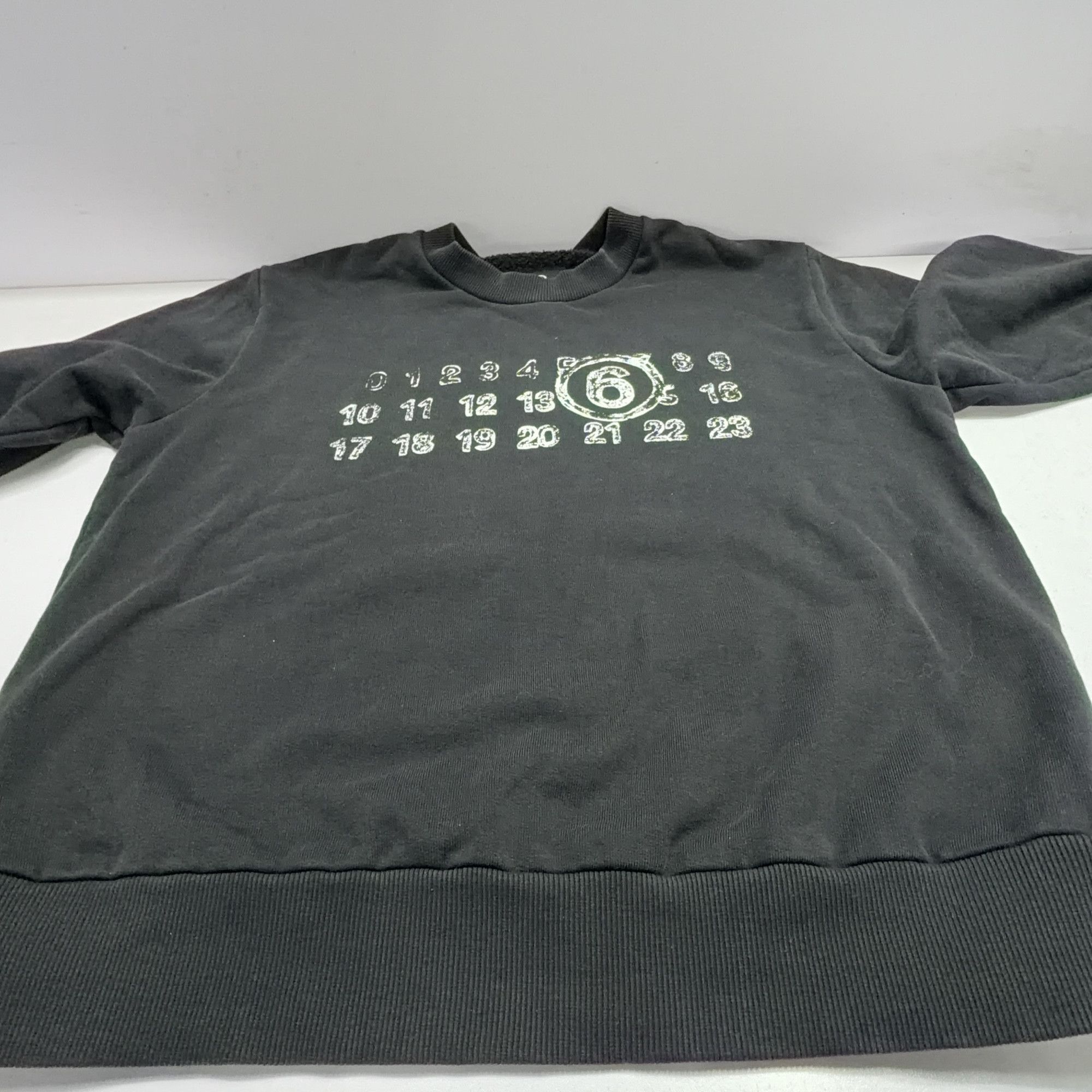 MM6 MM6 Maison Margiela Number Print Sweatshirt Size S Size S / US 4 / IT 40 - 11 Thumbnail
