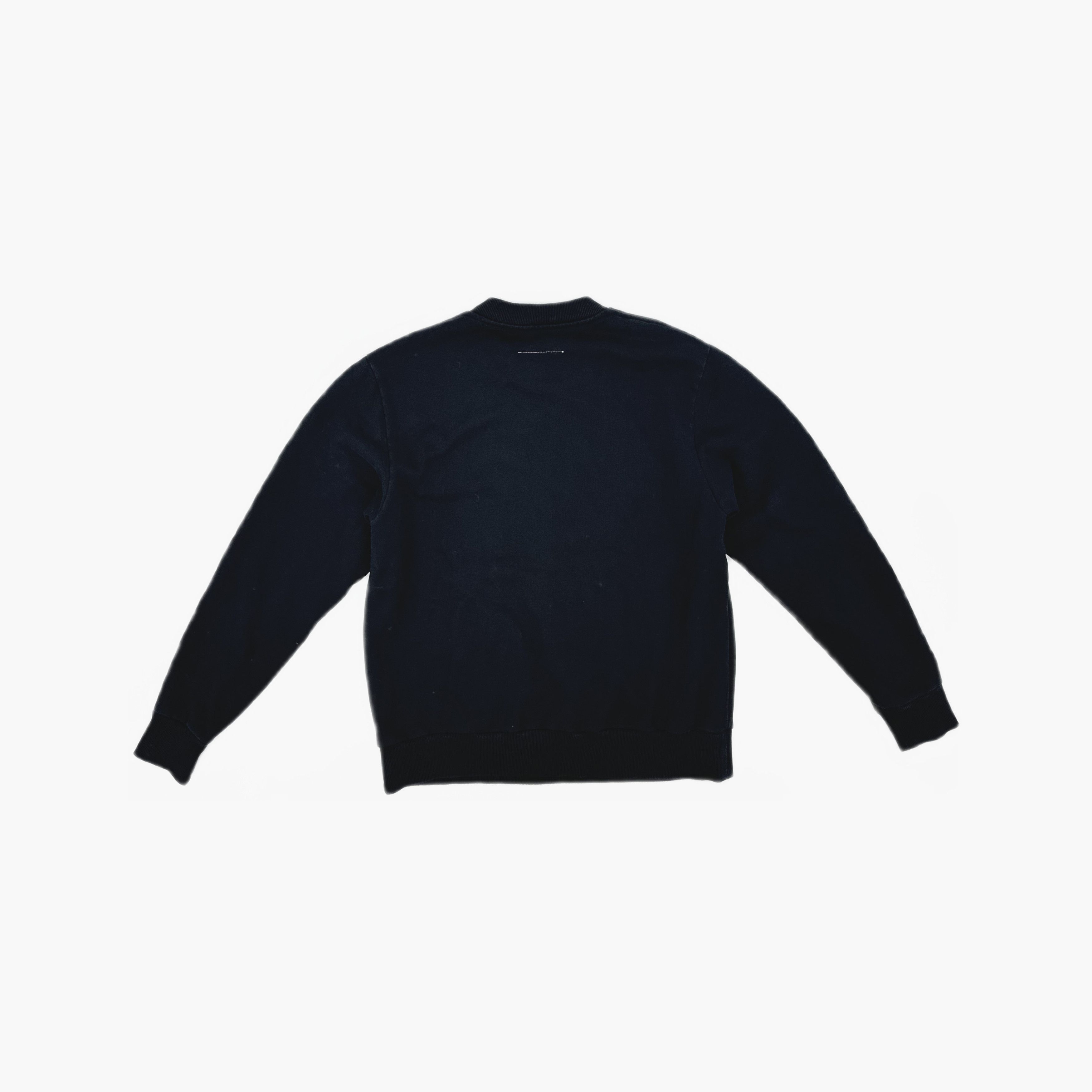MM6 MM6 Maison Margiela Number Print Sweatshirt Size S Size S / US 4 / IT 40 - 2 Thumbnail