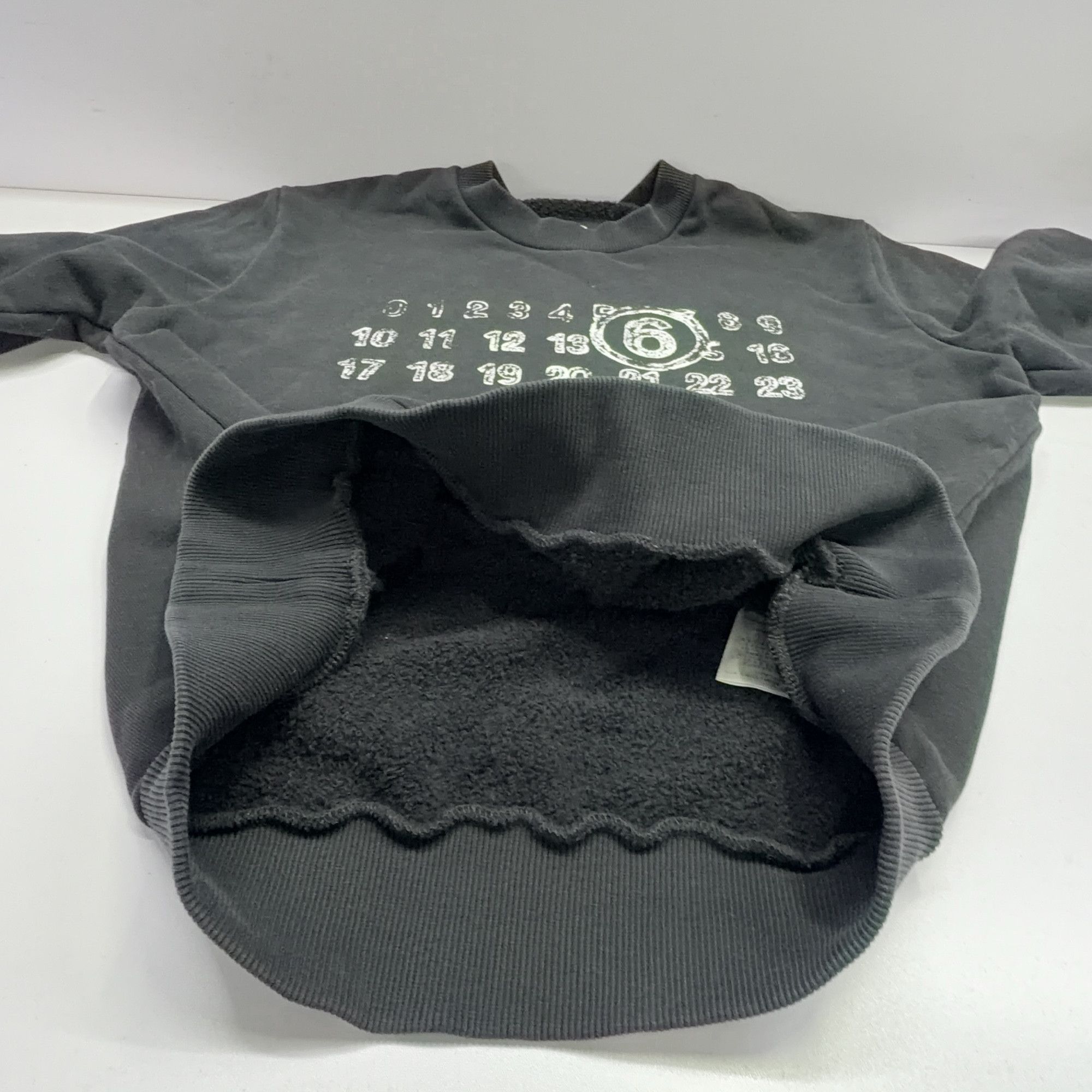 MM6 MM6 Maison Margiela Number Print Sweatshirt Size S Size S / US 4 / IT 40 - 12 Thumbnail