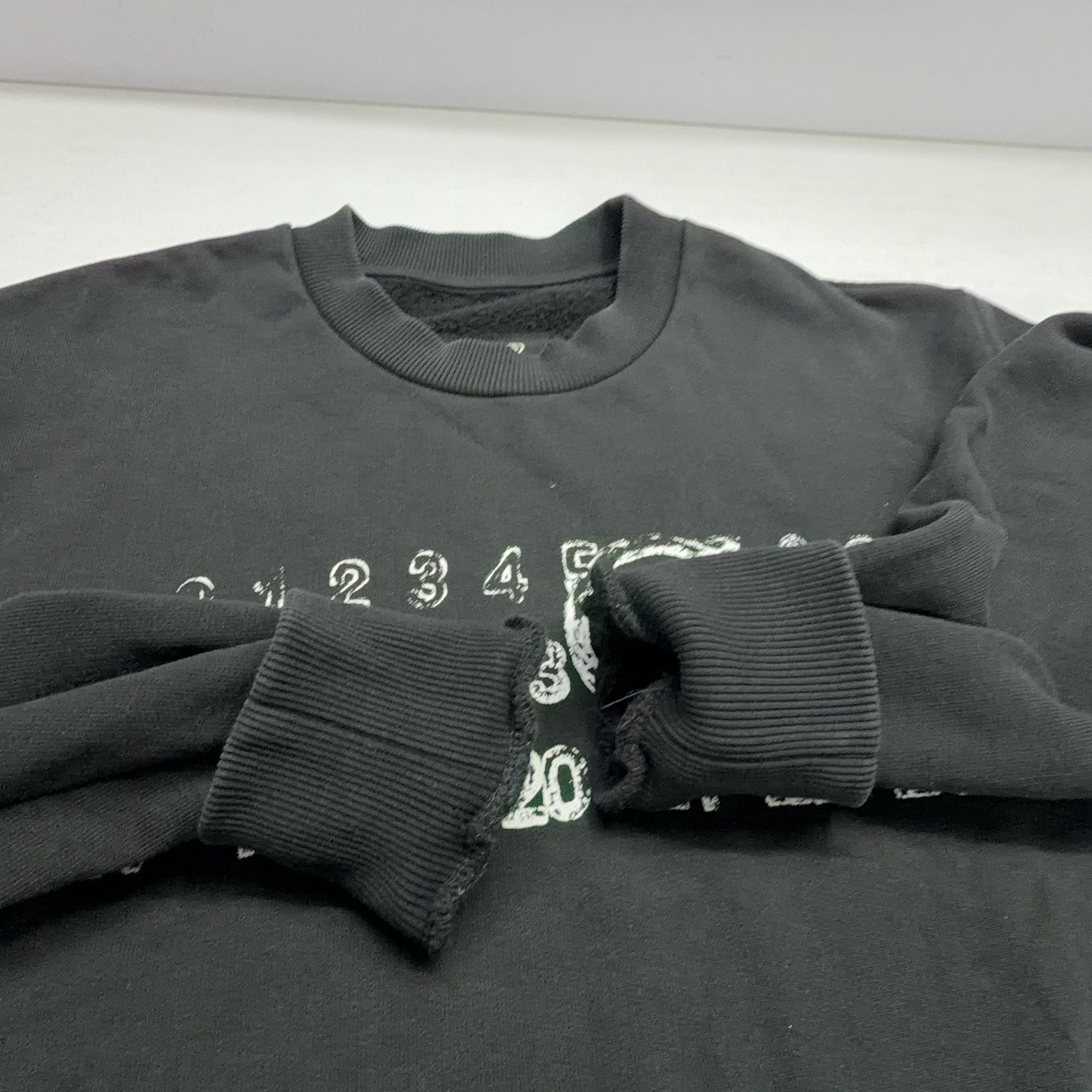 MM6 MM6 Maison Margiela Number Print Sweatshirt Size S Size S / US 4 / IT 40 - 10 Thumbnail