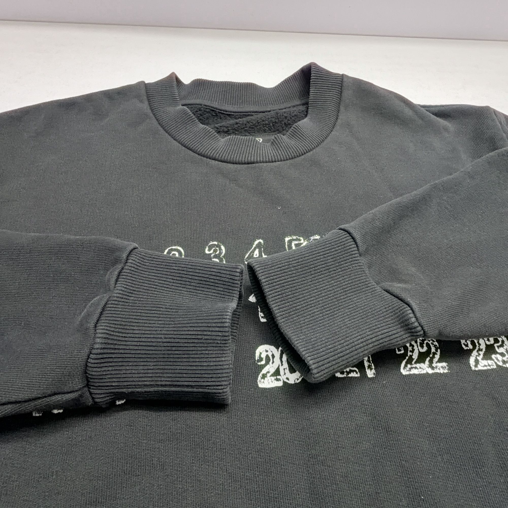 MM6 MM6 Maison Margiela Number Print Sweatshirt Size S Size S / US 4 / IT 40 - 9 Thumbnail