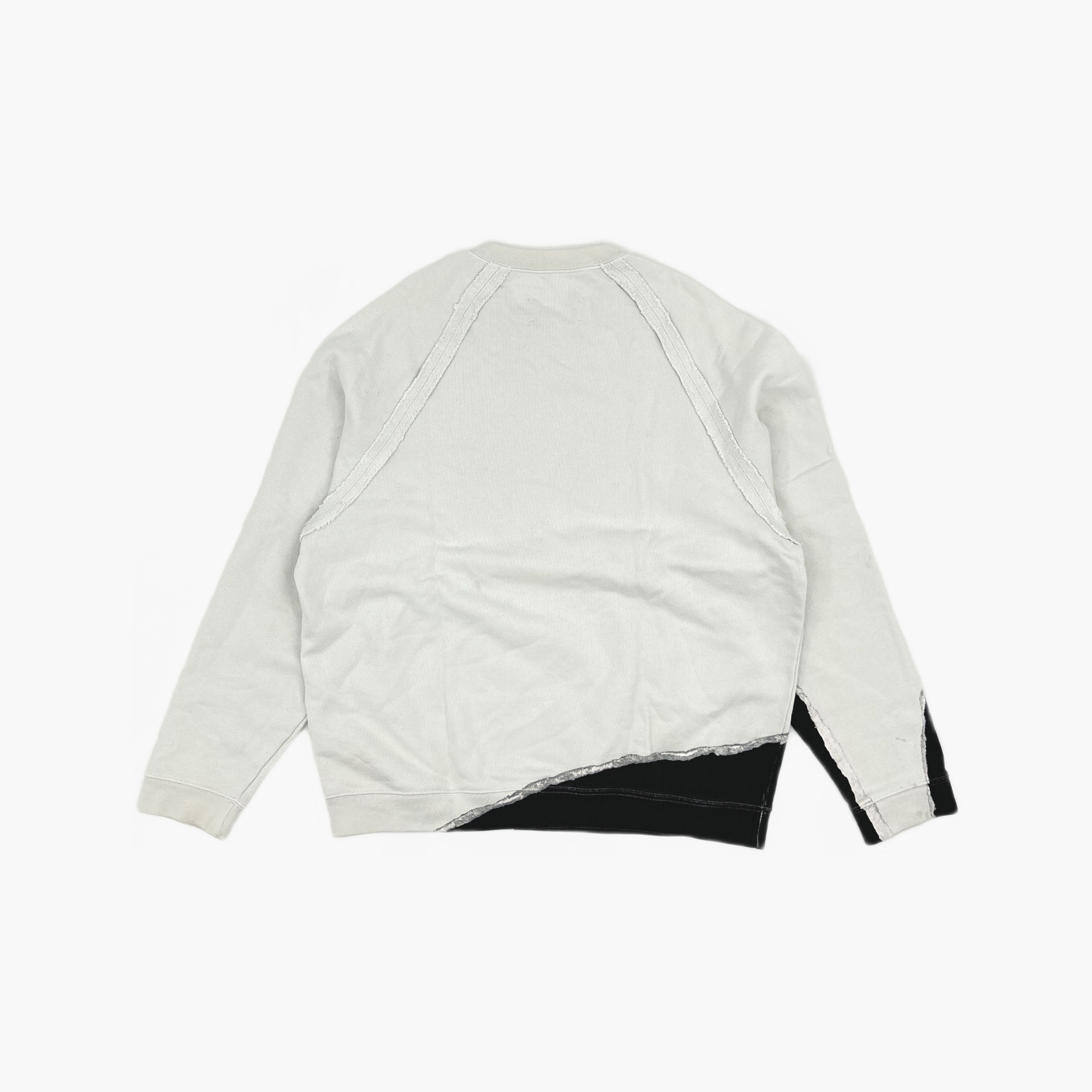 Maison Margiela Maison Margiela Contrast Panel Sweatshirt US S Size US S / EU 44-46 / 1 - 2 Thumbnail
