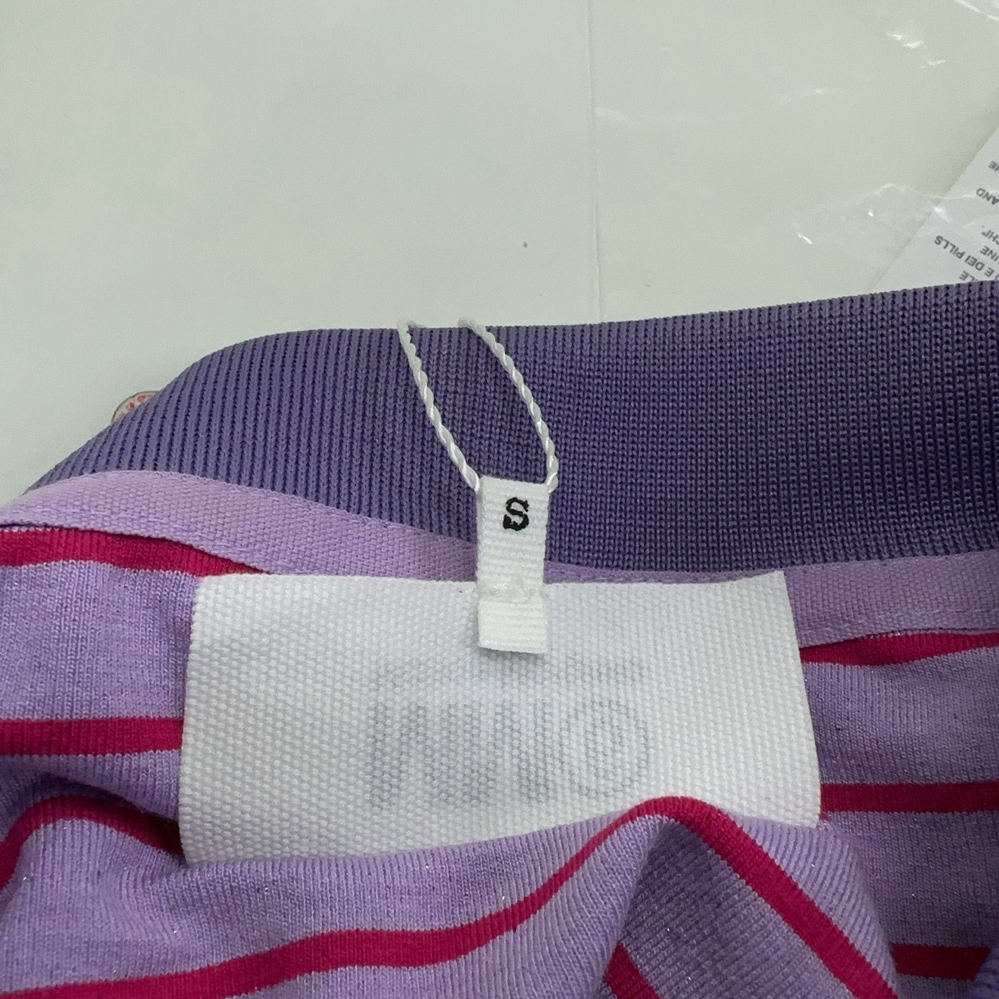 MM6 MM6 Maison Margiela Striped Sleeveless Polo Size S Size S / US 4 / IT 40 - 5 Thumbnail