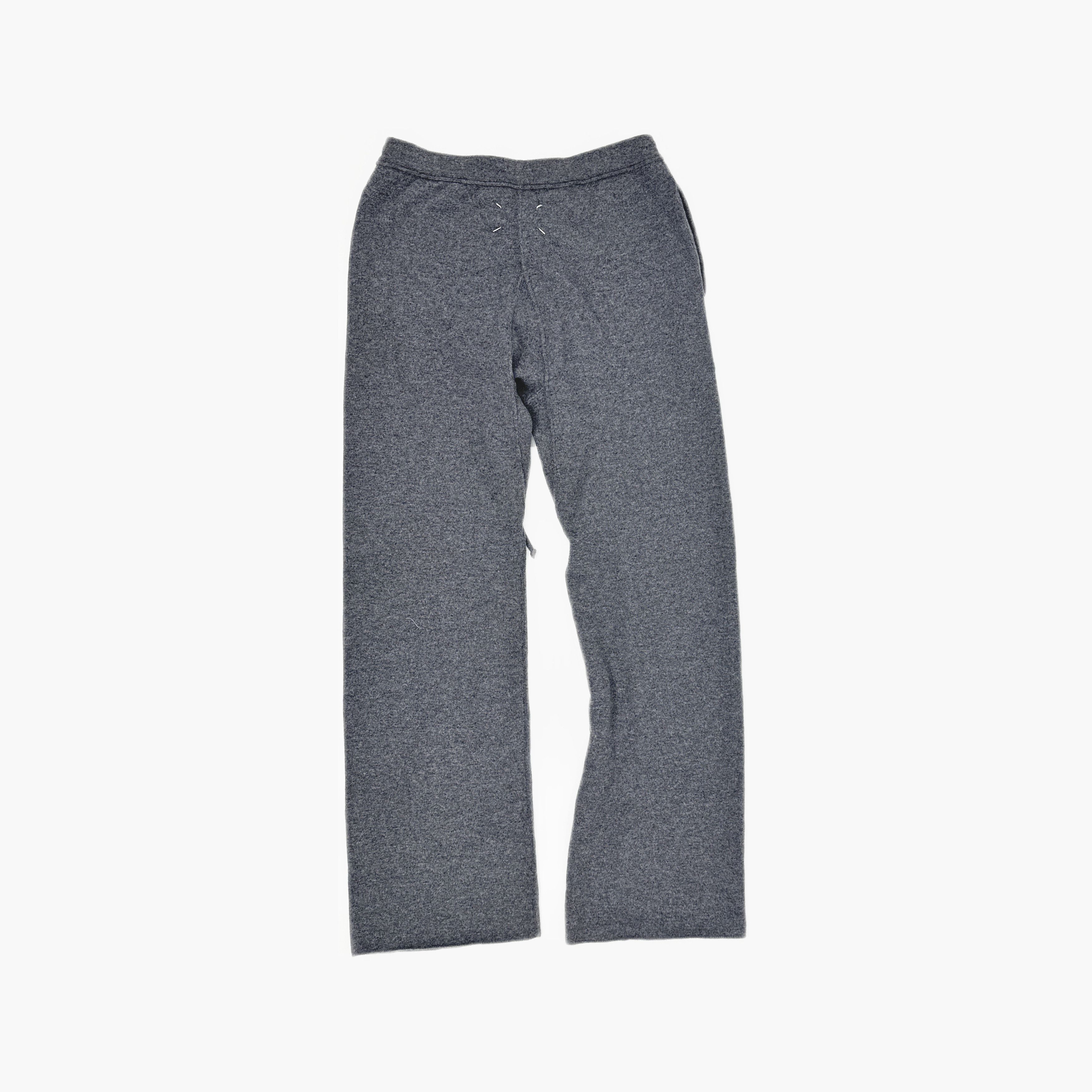 Maison Margiela Maison Margiela Wool Cashmere Knit Joggers Size L Size US 34 / EU 50 - 2 Thumbnail