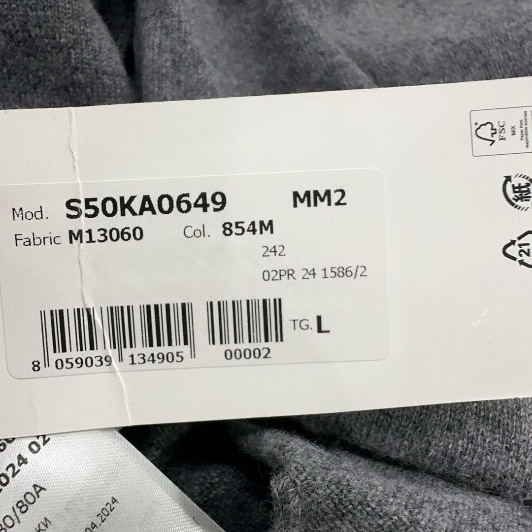 Maison Margiela Maison Margiela Wool Cashmere Knit Joggers Size L Size US 34 / EU 50 - 5 Thumbnail