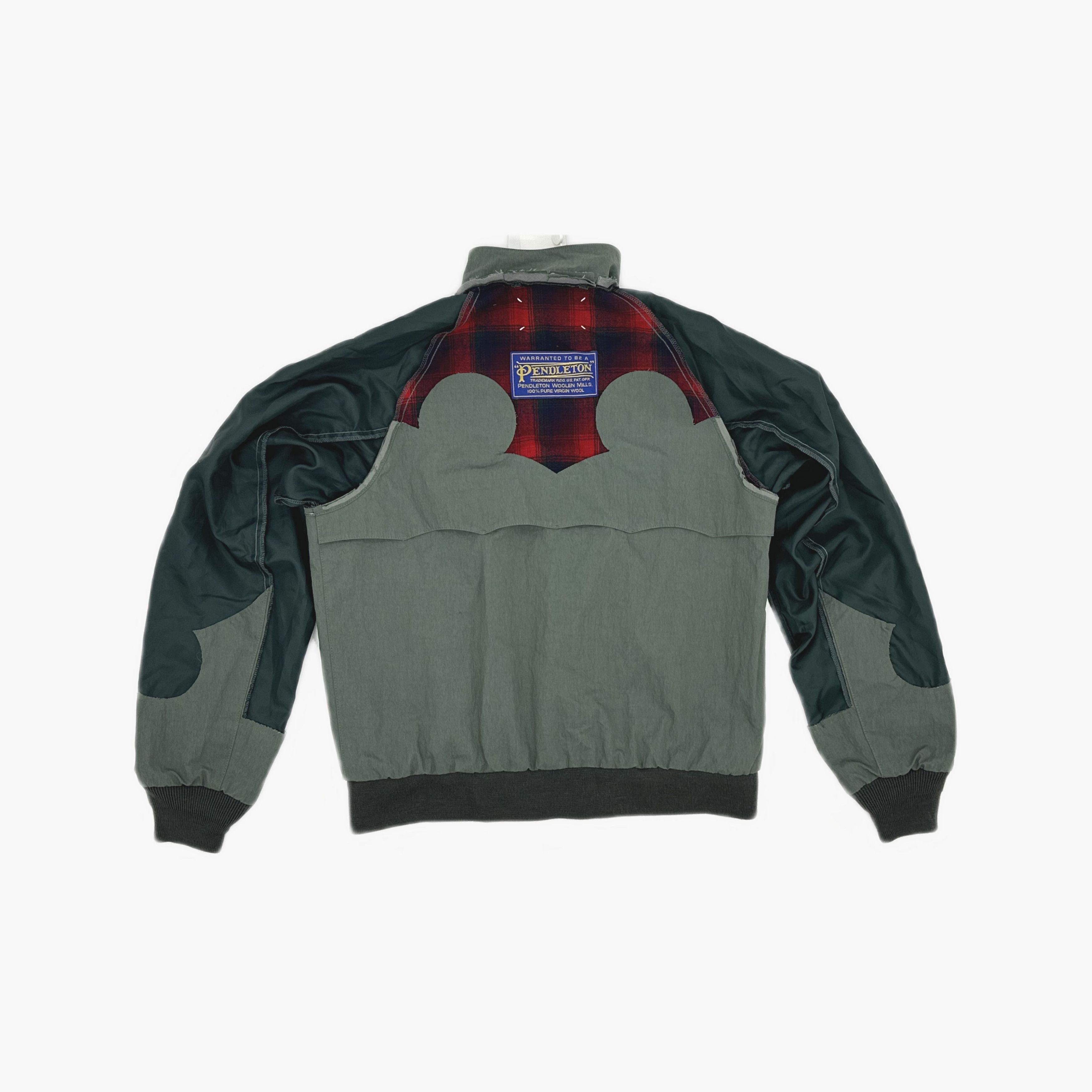 Maison Margiela Maison Margiela x Pendleton Plaid Bomber Jacket Size XXS Size US S / EU 44-46 / 1 - 2 Thumbnail
