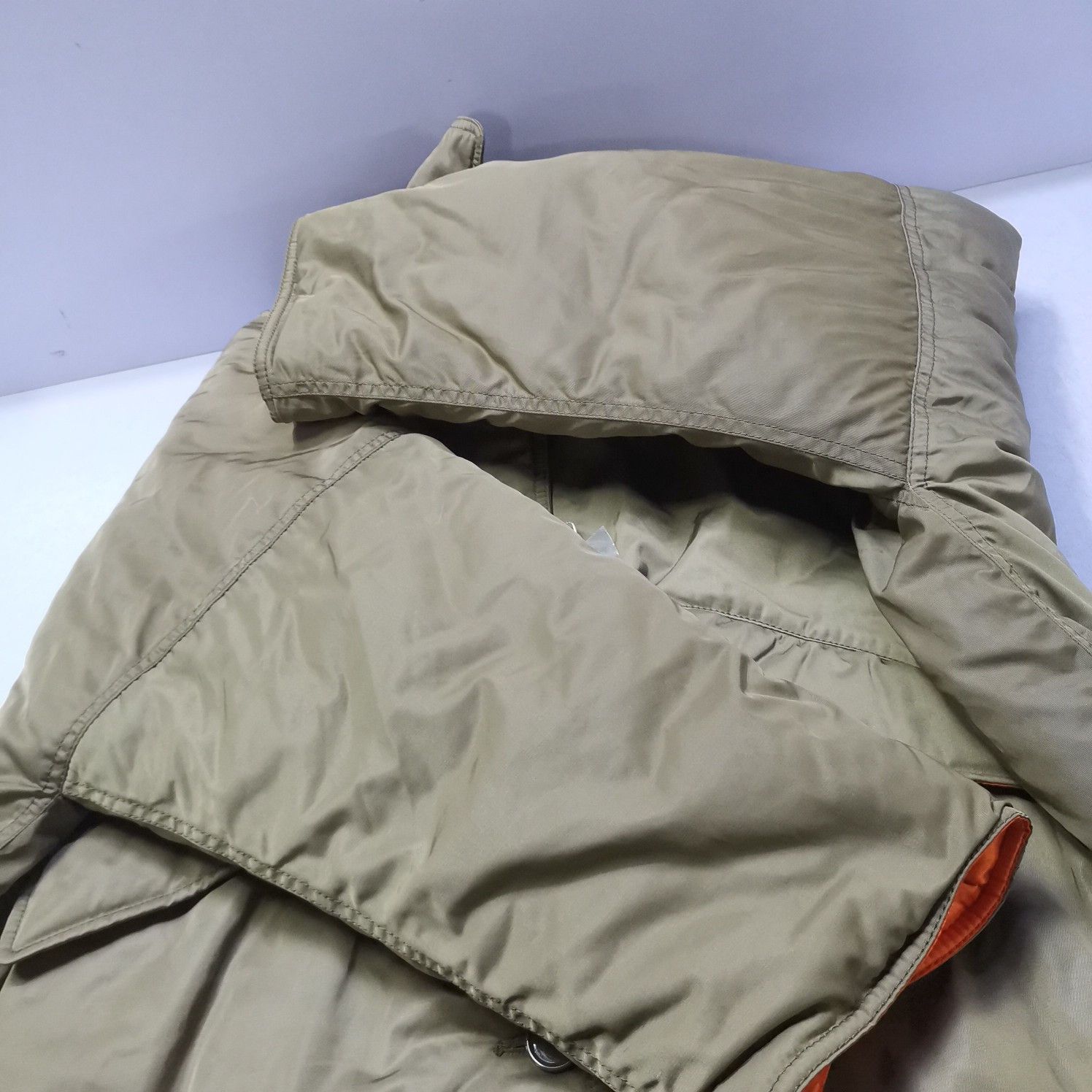 MM6 MM6 Maison Margiela Beige Nylon Coat Size 40 Size S / US 4 / IT 40 - 9 Thumbnail