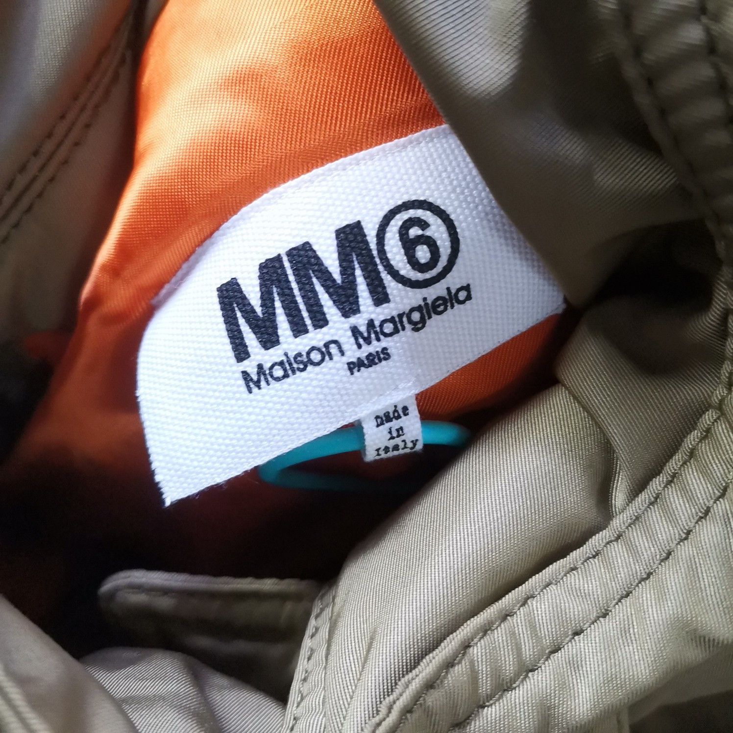 MM6 MM6 Maison Margiela Beige Nylon Coat Size 40 Size S / US 4 / IT 40 - 5 Thumbnail