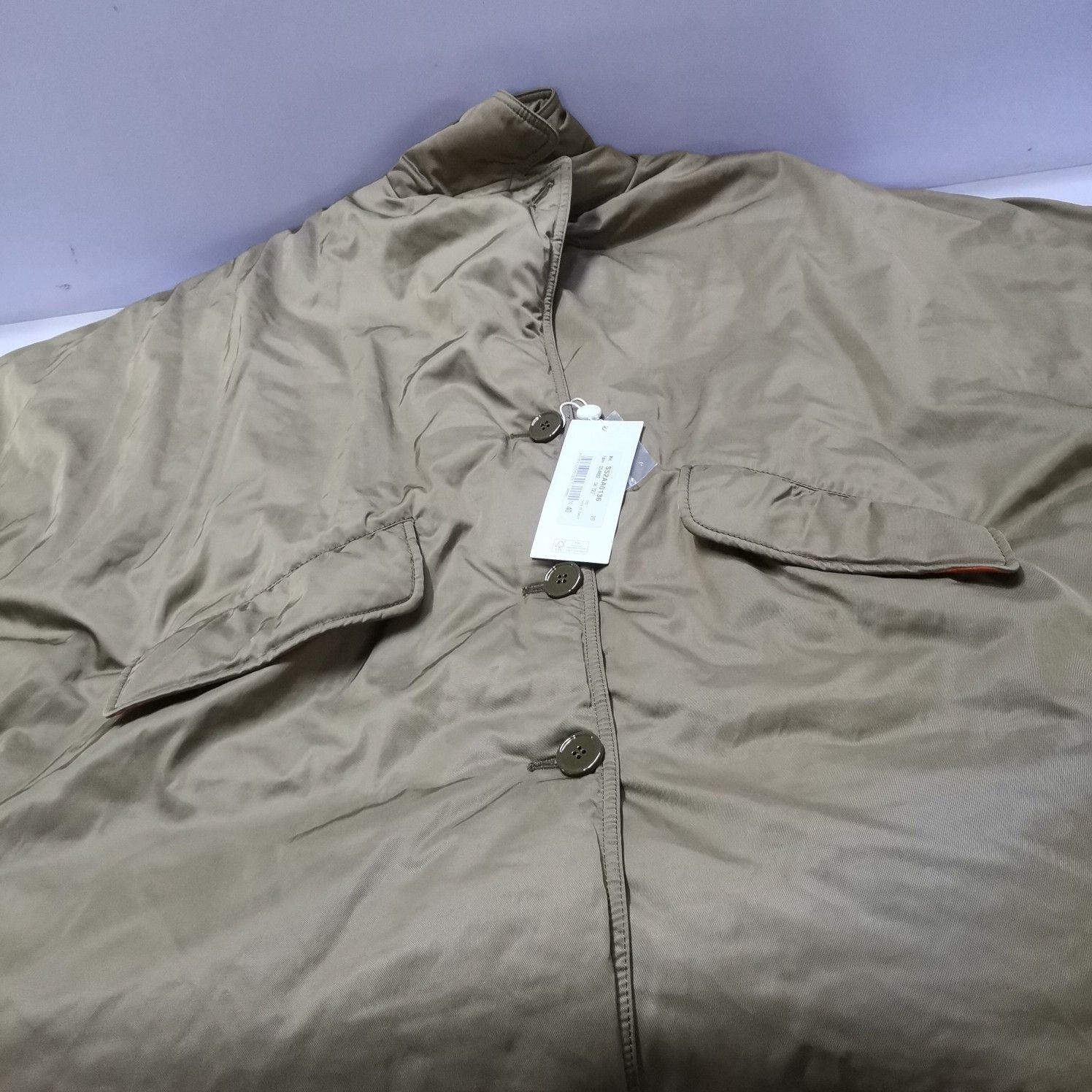 MM6 MM6 Maison Margiela Beige Nylon Coat Size 40 Size S / US 4 / IT 40 - 10 Thumbnail