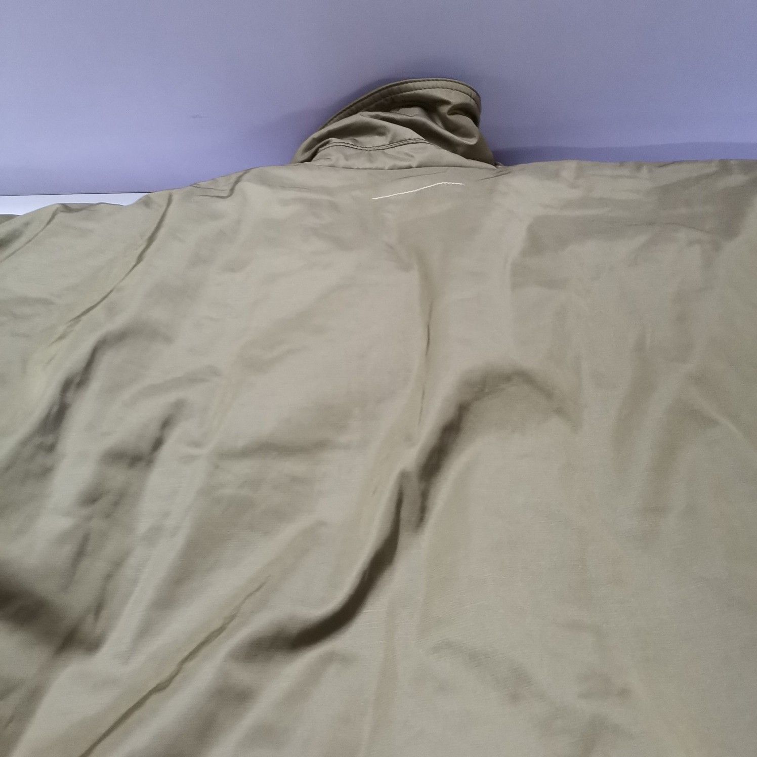 MM6 MM6 Maison Margiela Beige Nylon Coat Size 40 Size S / US 4 / IT 40 - 6 Thumbnail
