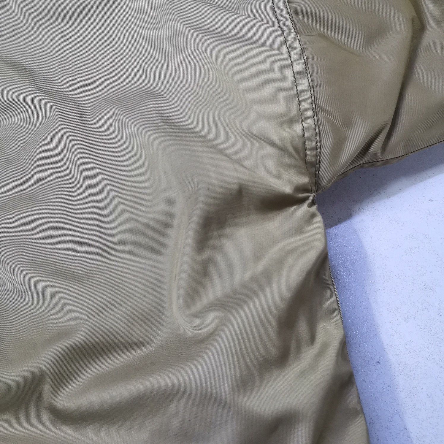MM6 MM6 Maison Margiela Beige Nylon Coat Size 40 Size S / US 4 / IT 40 - 11 Thumbnail