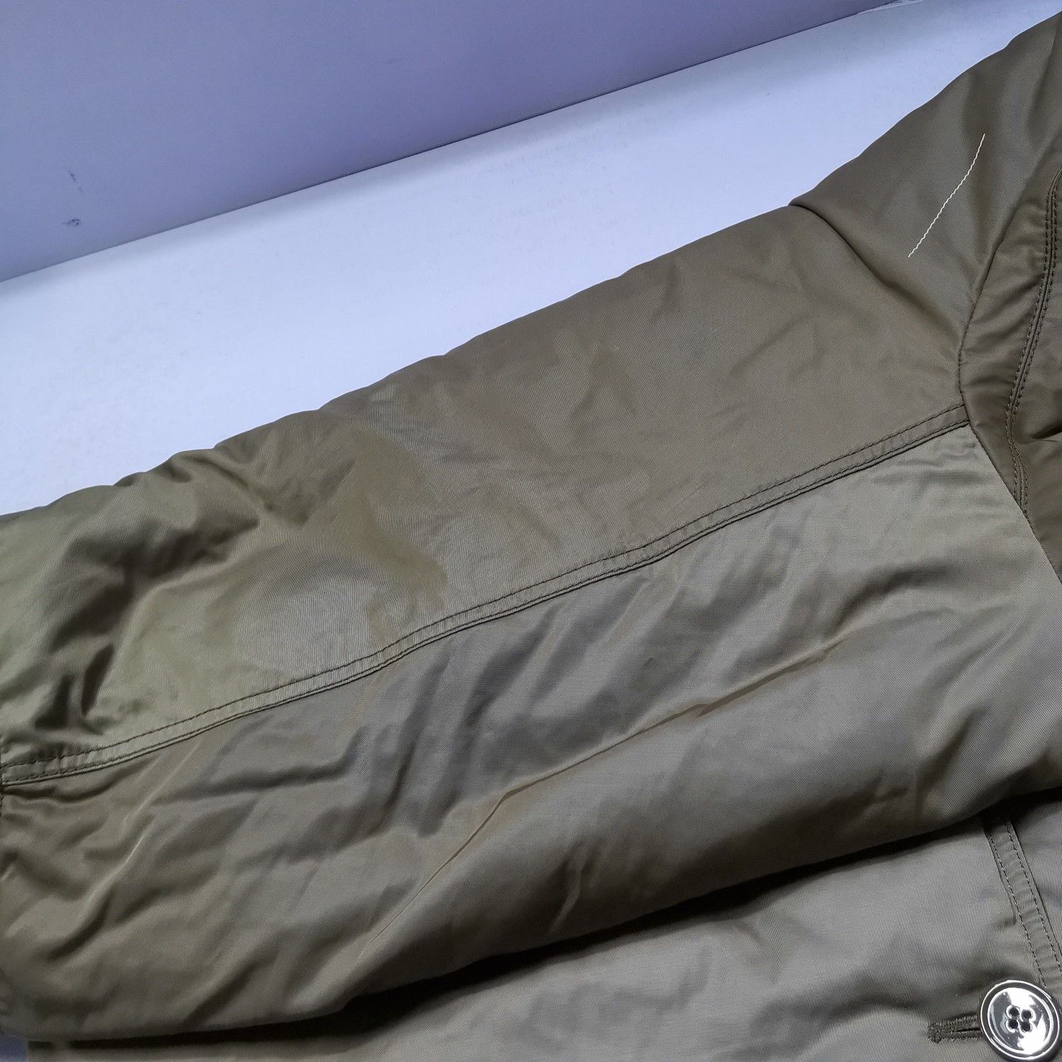 MM6 MM6 Maison Margiela Beige Nylon Coat Size 40 Size S / US 4 / IT 40 - 7 Thumbnail