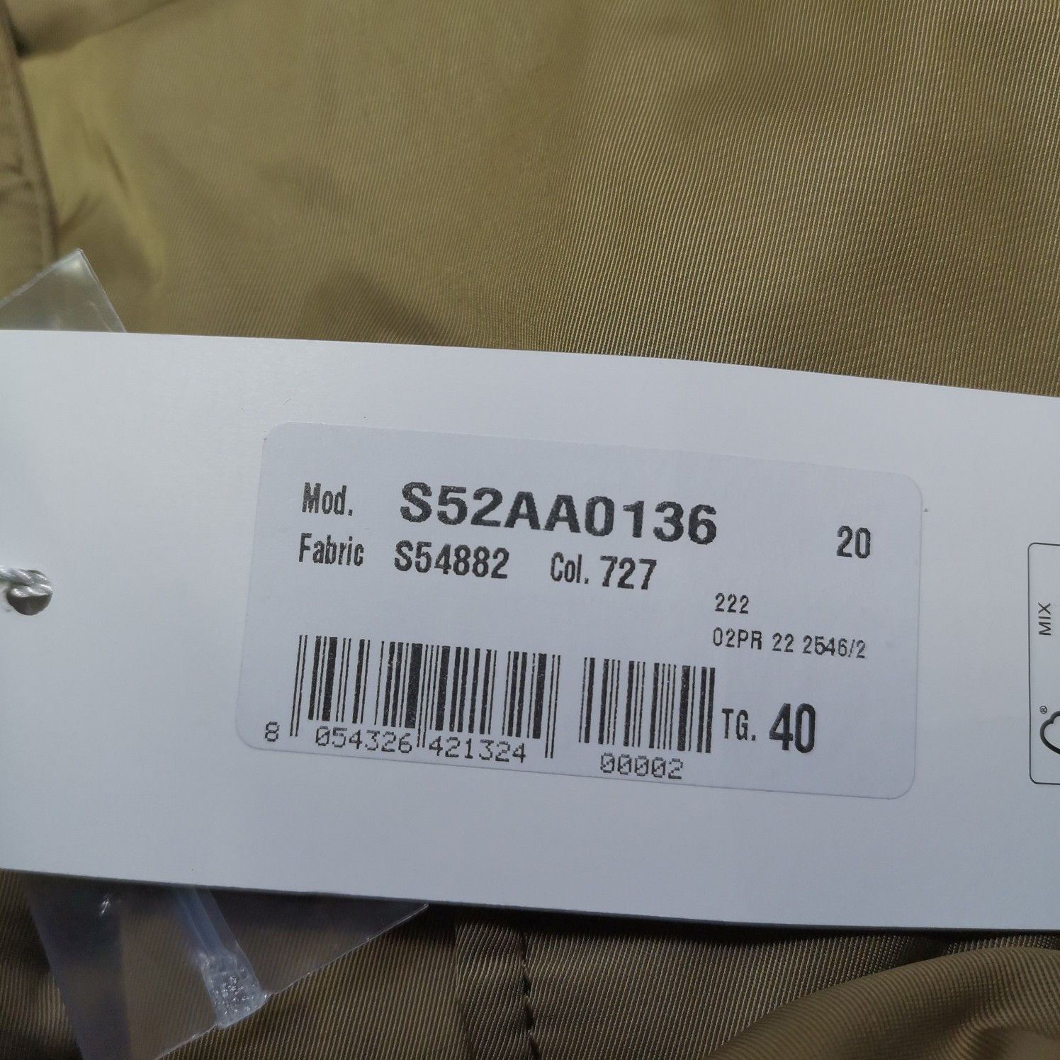 MM6 MM6 Maison Margiela Beige Nylon Coat Size 40 Size S / US 4 / IT 40 - 3 Thumbnail