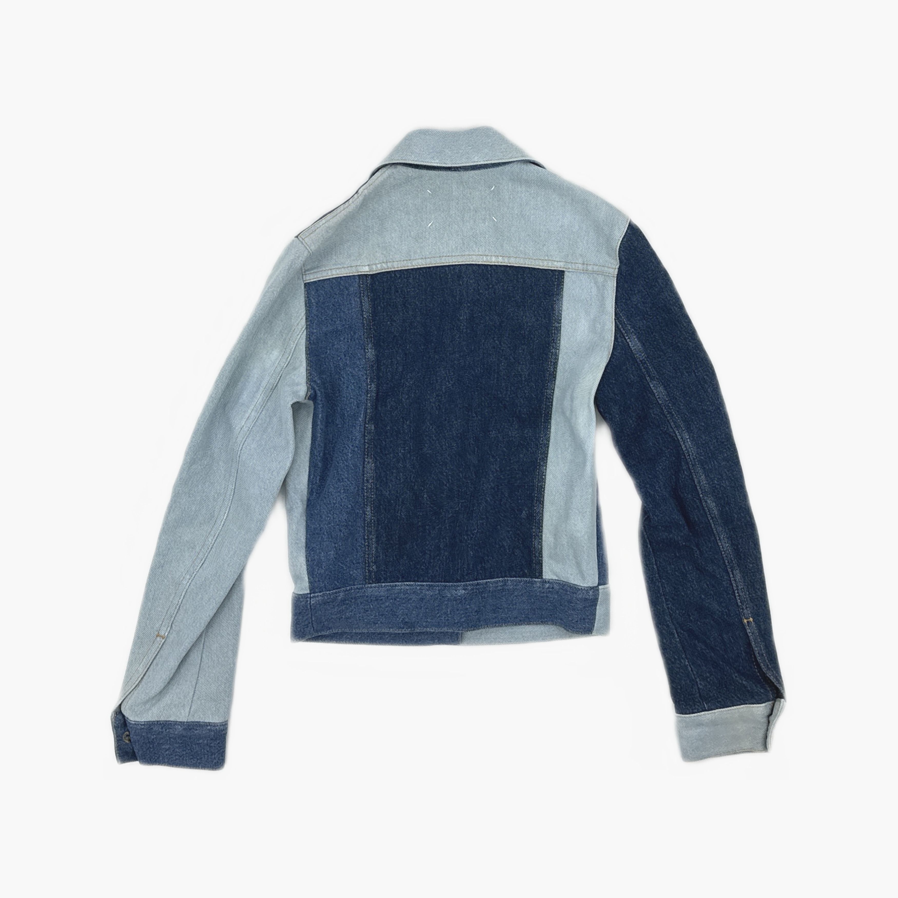 Maison Margiela Maison Margiela Patchwork Denim Jacket Size 36 Size XS / US 0-2 / IT 36-38 - 2 Thumbnail