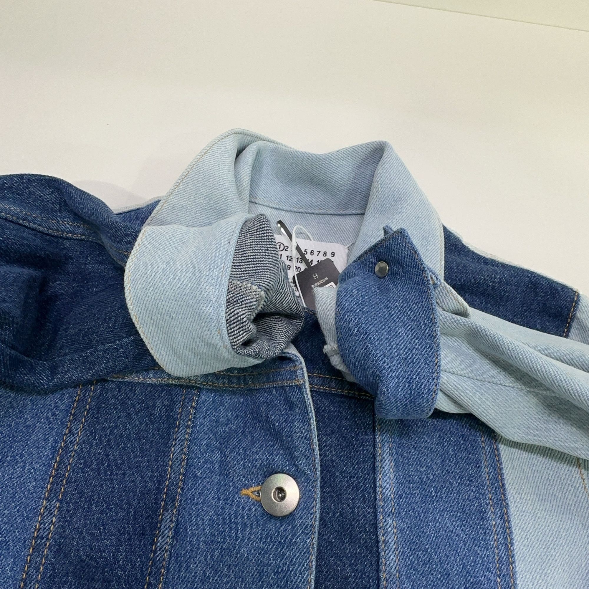 Maison Margiela Maison Margiela Patchwork Denim Jacket Size 36 Size XS / US 0-2 / IT 36-38 - 7 Thumbnail