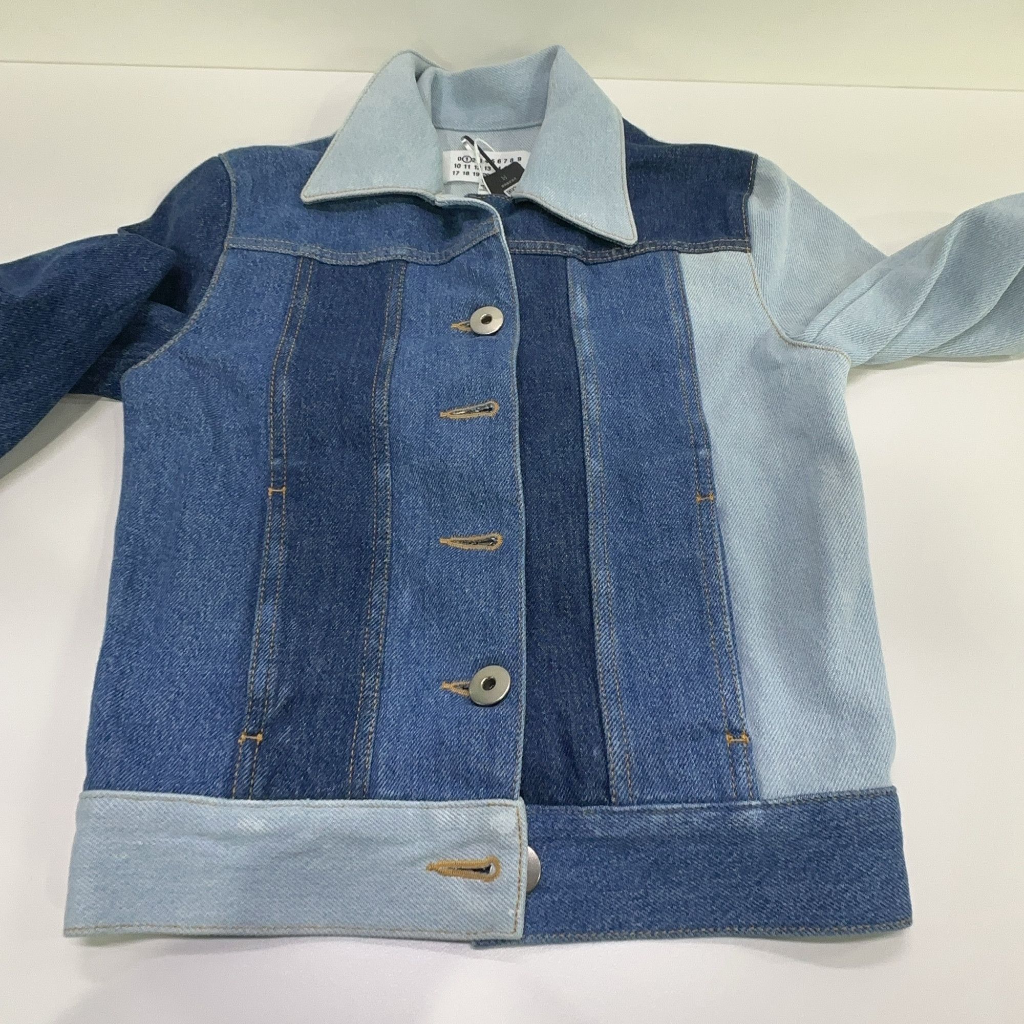 Maison Margiela Maison Margiela Patchwork Denim Jacket Size 36 Size XS / US 0-2 / IT 36-38 - 8 Thumbnail