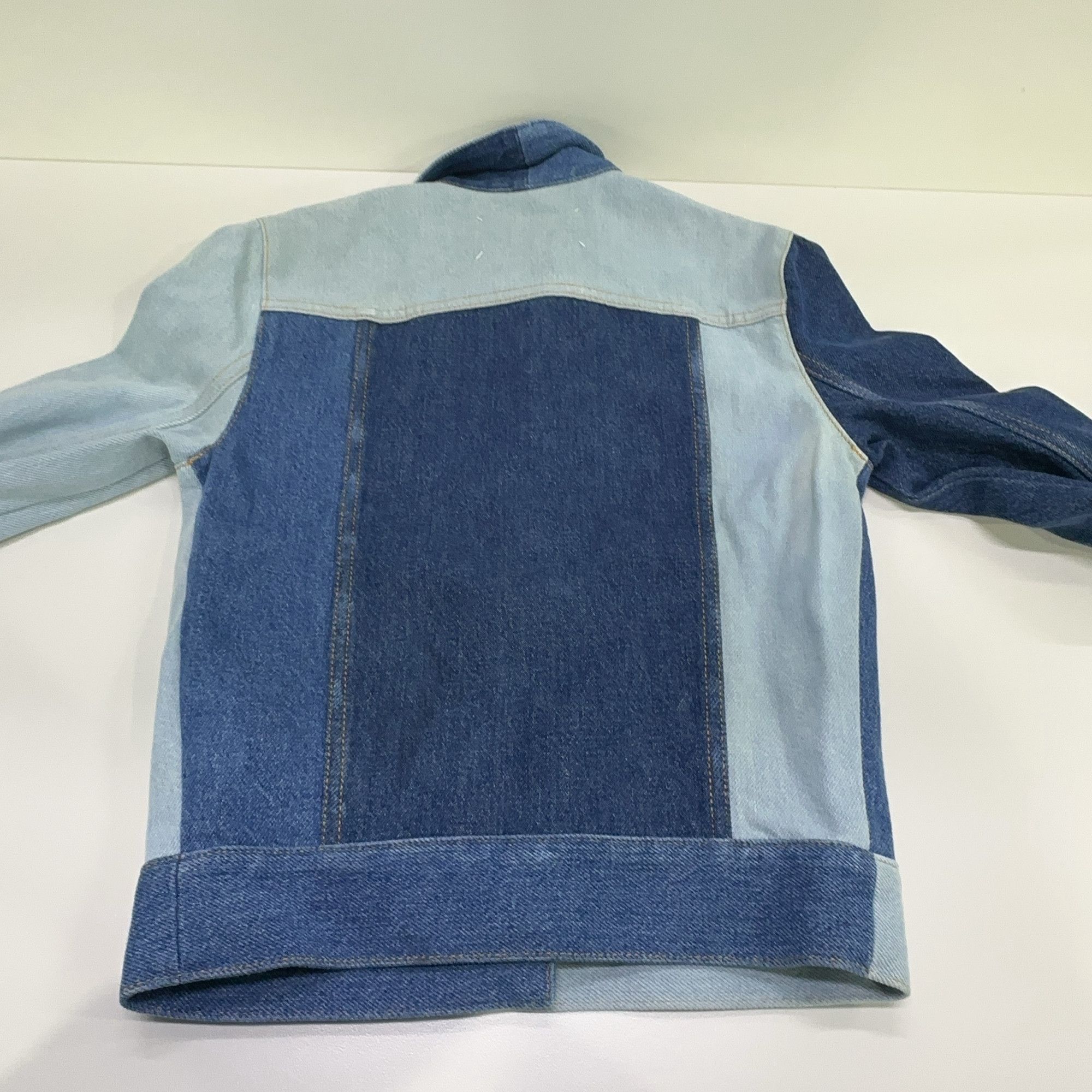 Maison Margiela Maison Margiela Patchwork Denim Jacket Size 36 Size XS / US 0-2 / IT 36-38 - 11 Thumbnail