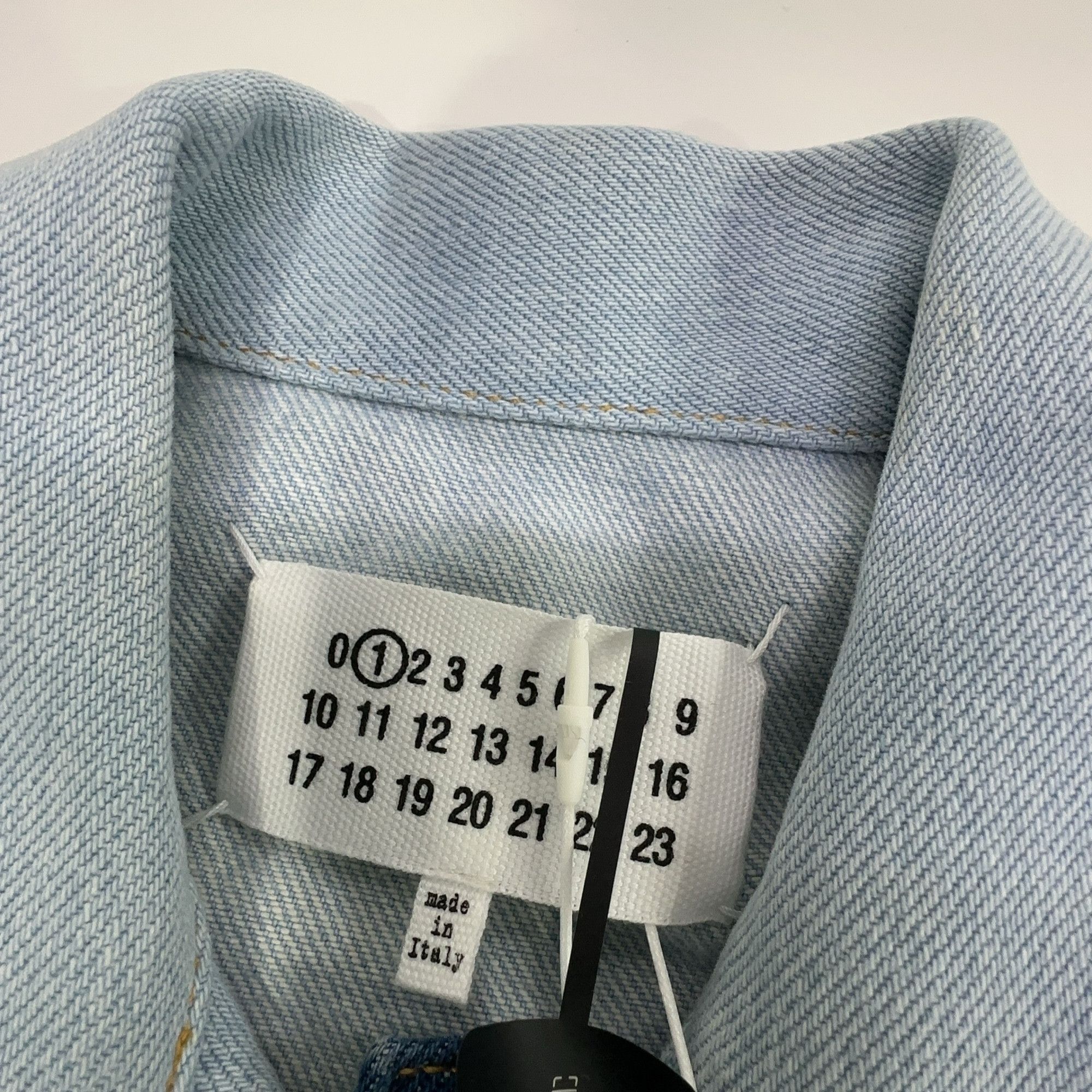 Maison Margiela Maison Margiela Patchwork Denim Jacket Size 36 Size XS / US 0-2 / IT 36-38 - 4 Thumbnail