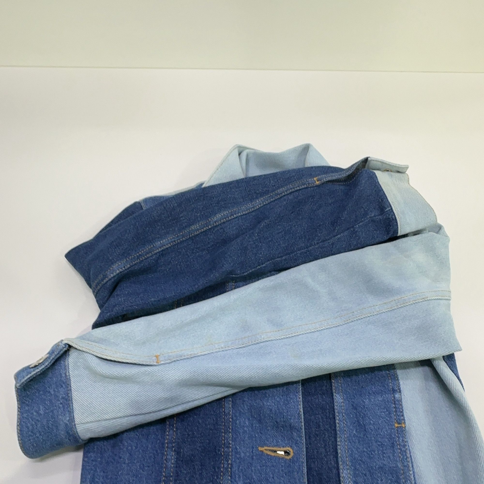 Maison Margiela Maison Margiela Patchwork Denim Jacket Size 36 Size XS / US 0-2 / IT 36-38 - 6 Thumbnail