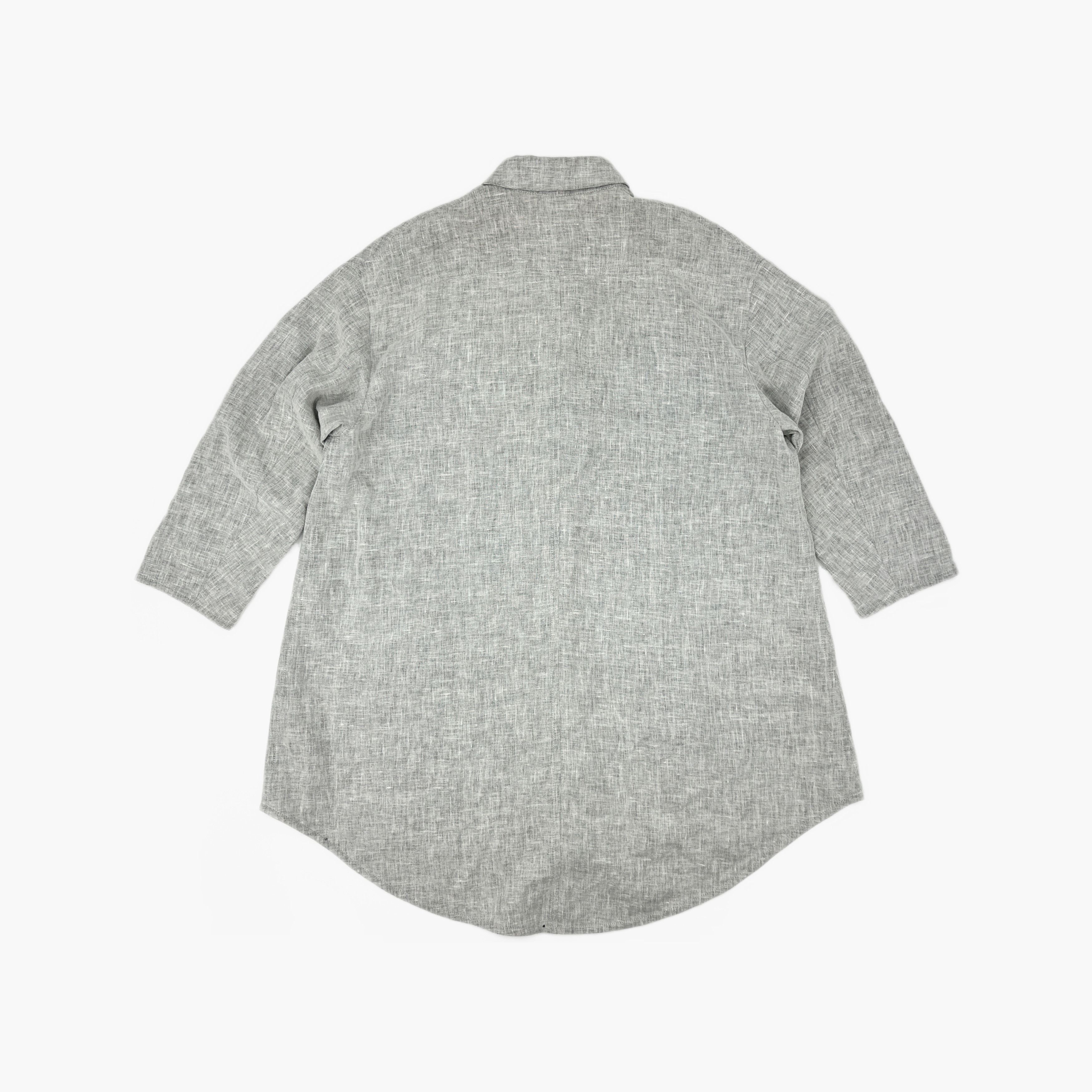 MM6 MM6 Maison Margiela Linen Blend Button Up Shirt Size 42 Size M / US 6-8 / IT 42-44 - 2 Thumbnail